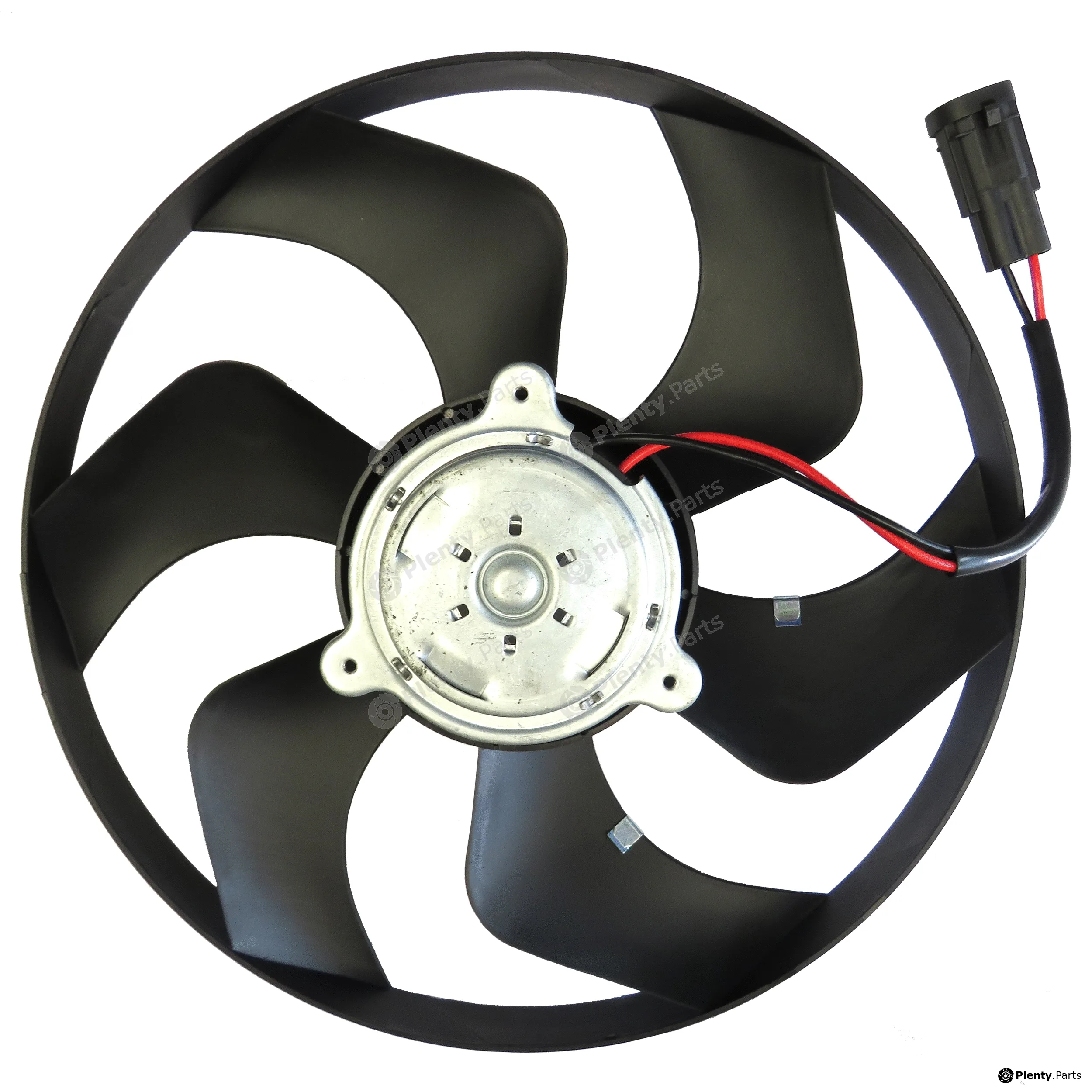 Gauss GE1012 — Fan, engine cooling