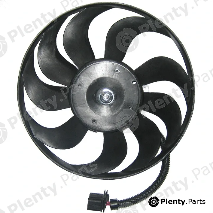 Gauss GE1088 — Fan, engine cooling