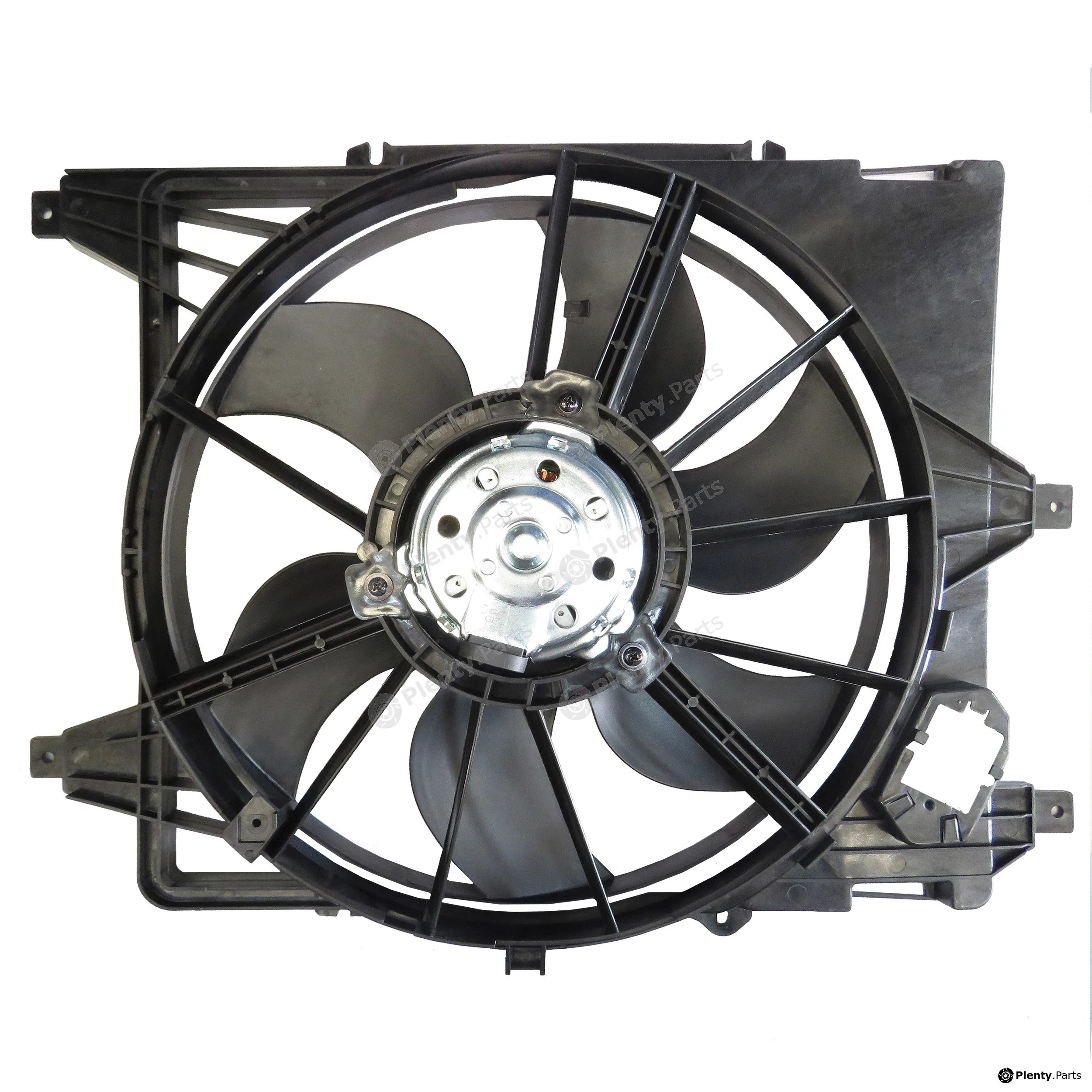 Gauss GE1055 — Fan, engine cooling