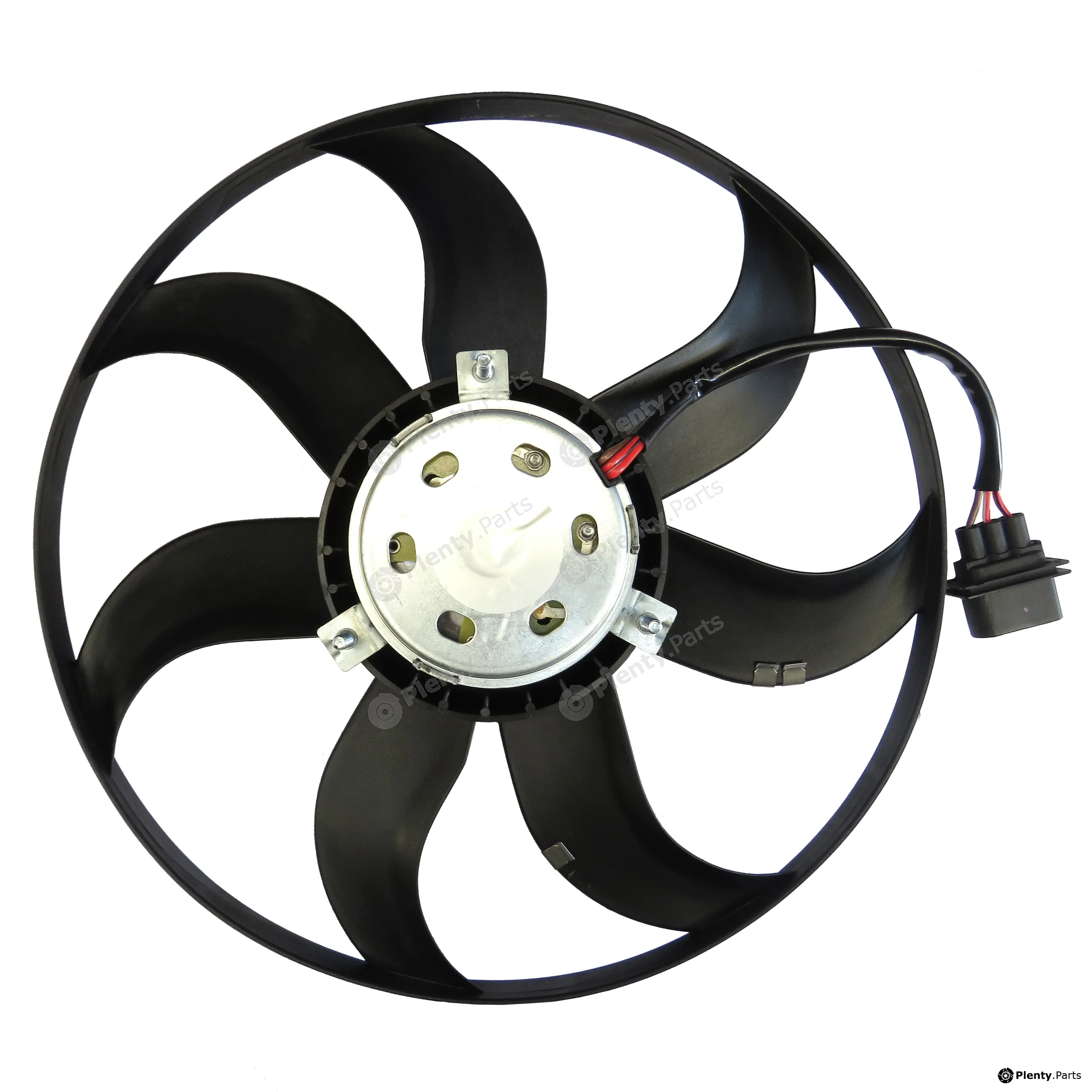 Gauss GE1067 — Fan, engine cooling