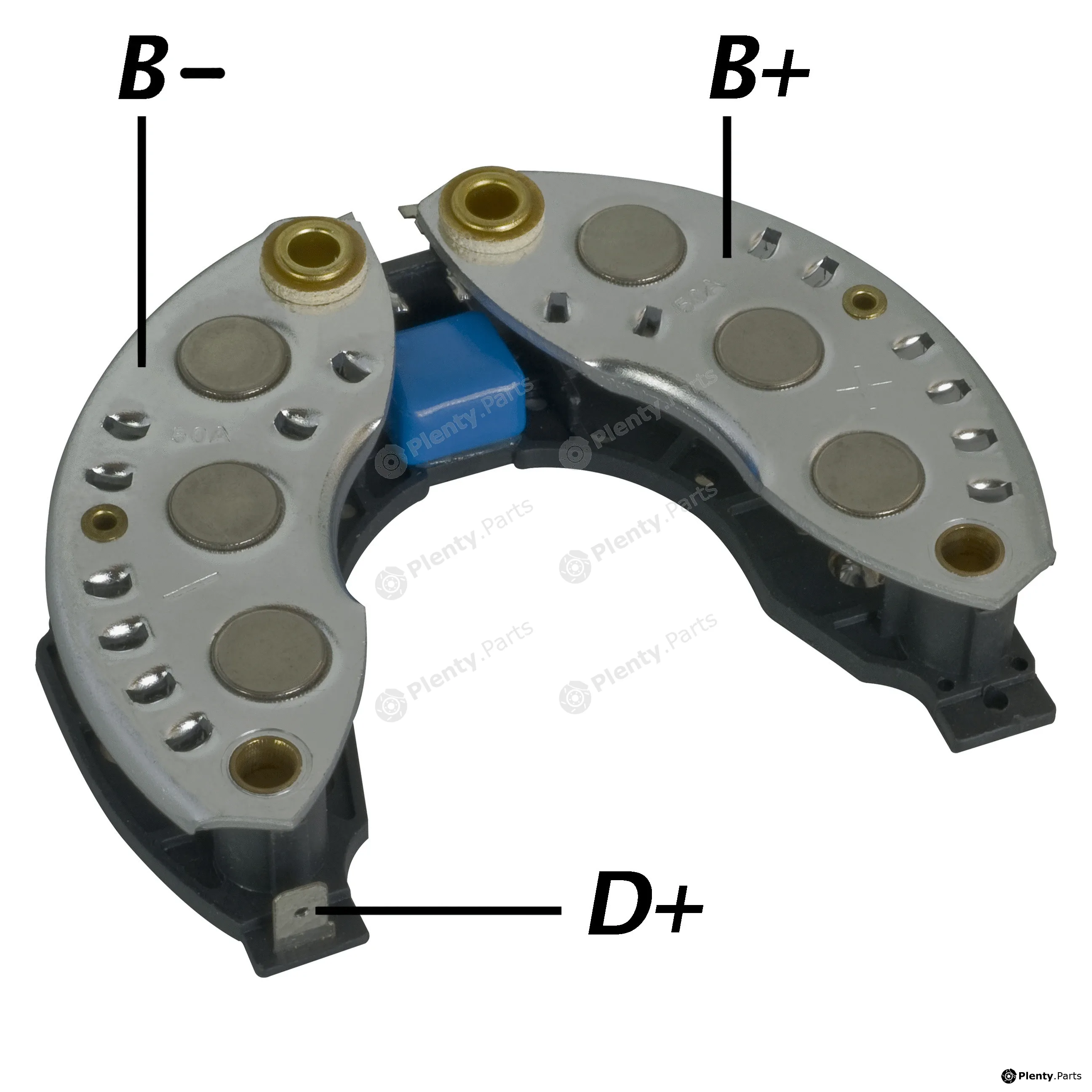 Gauss GA1461 — Rectifier, alternator