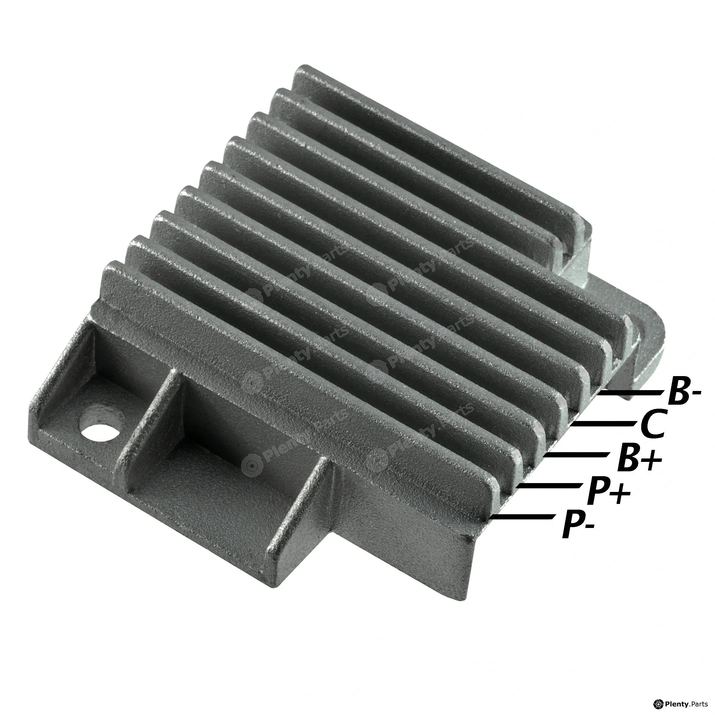 Gauss GA2040 — Control Unit, ignition system
