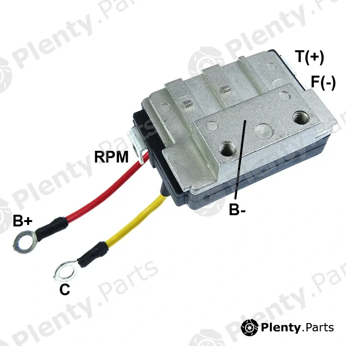 Gauss GA2440 — Control Unit, ignition system