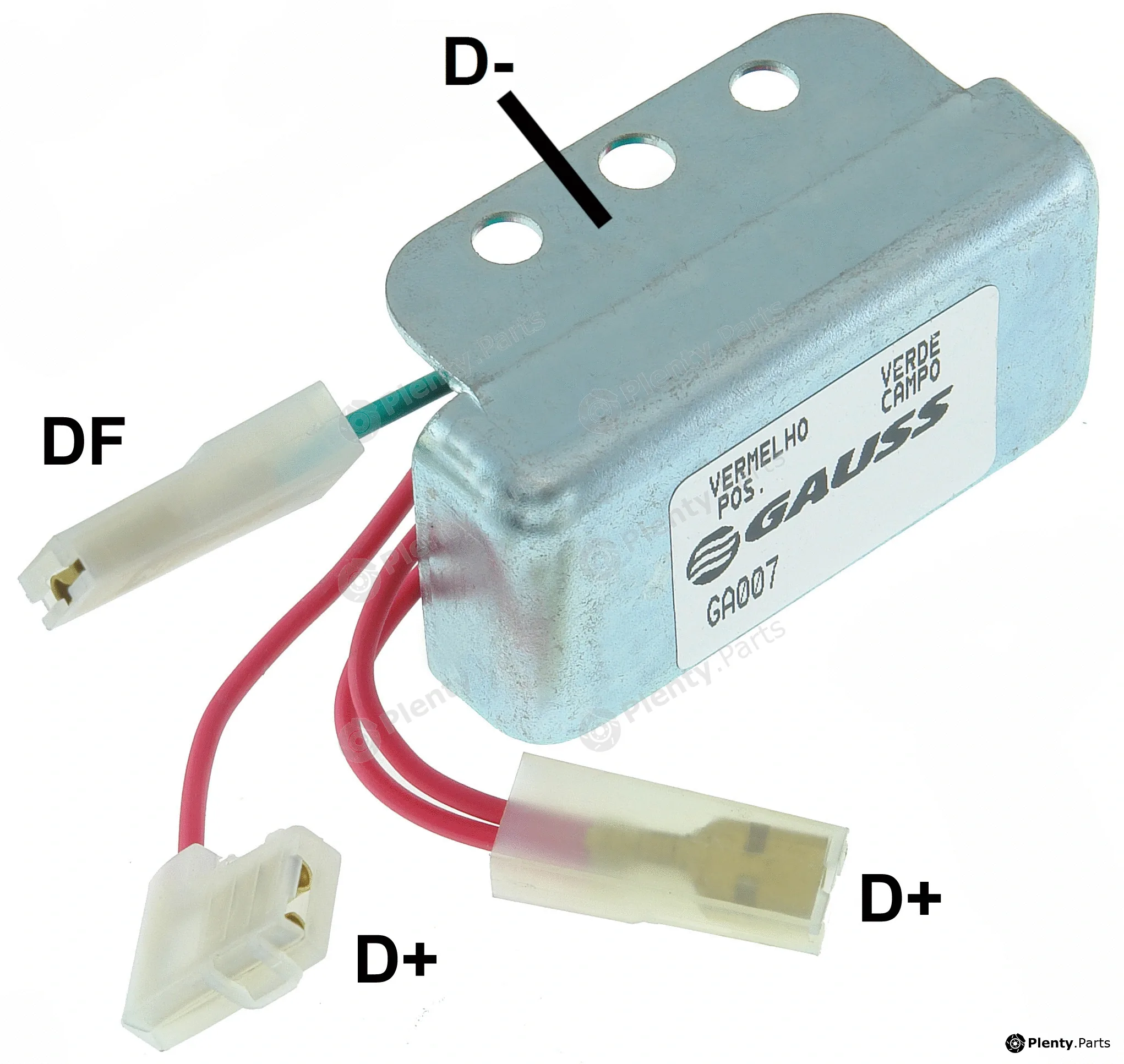 Gauss GA007 — Alternator Regulator