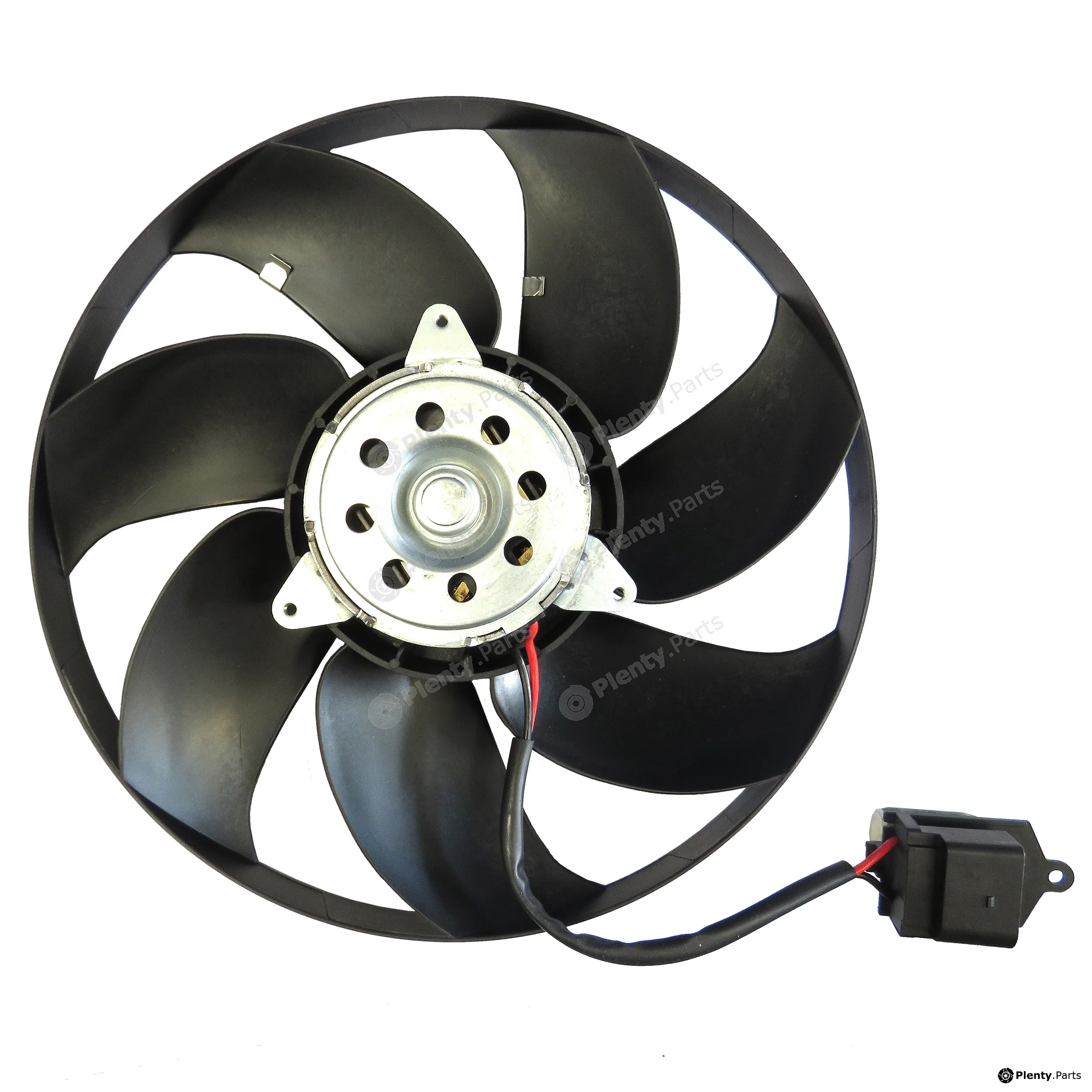 Gauss GE1072 — Fan, engine cooling