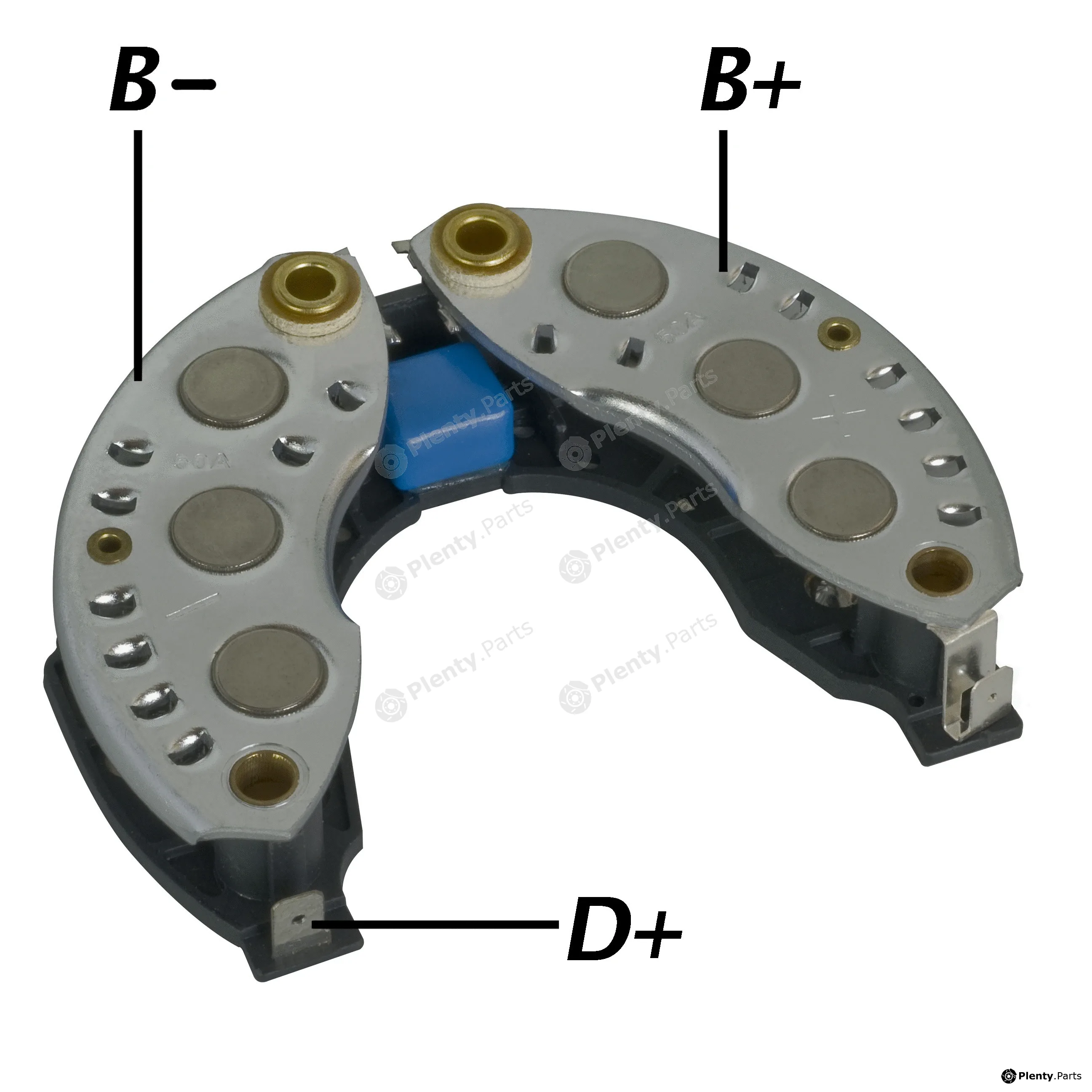 Gauss GA1460 — Rectifier, alternator