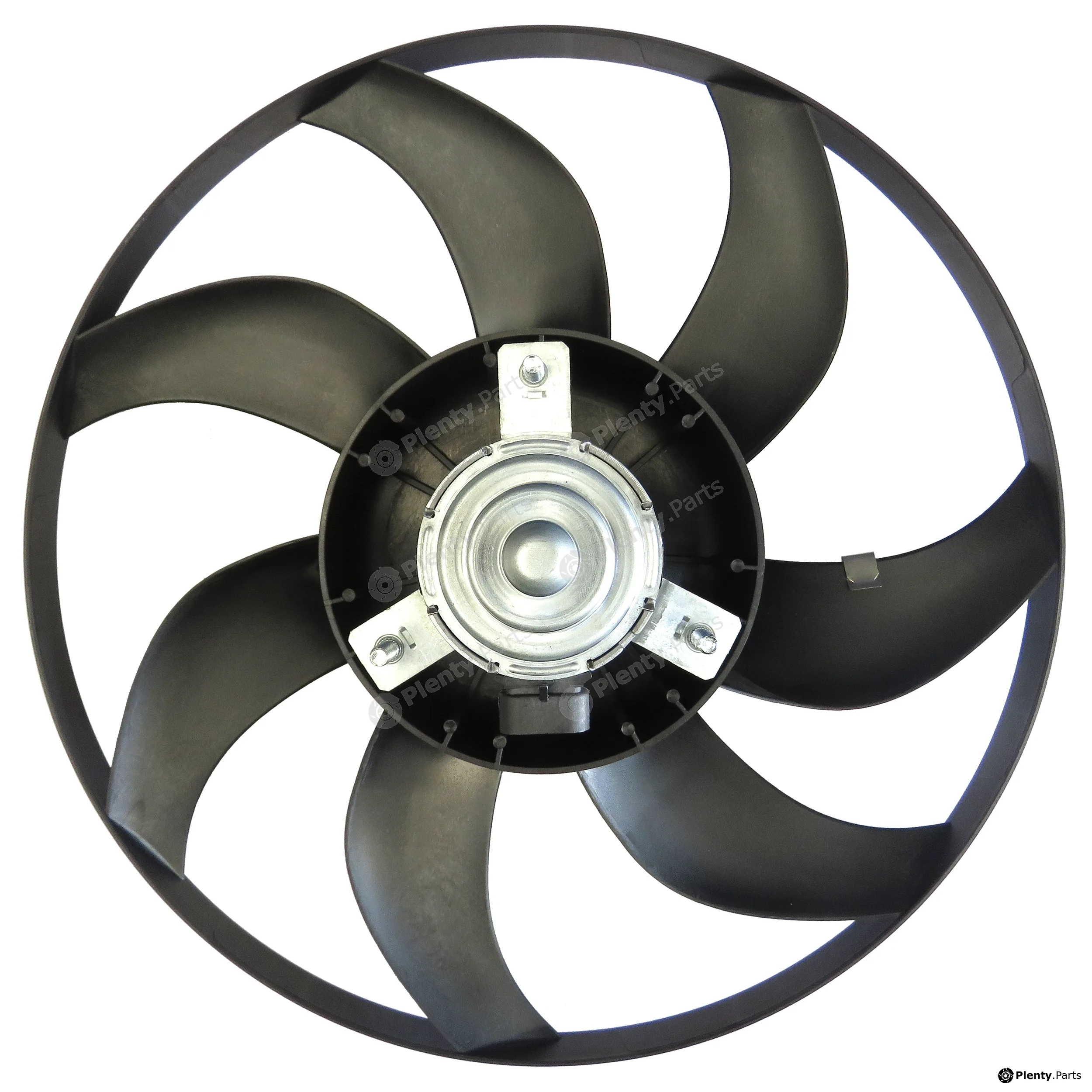 Gauss GE1080 — Fan, engine cooling