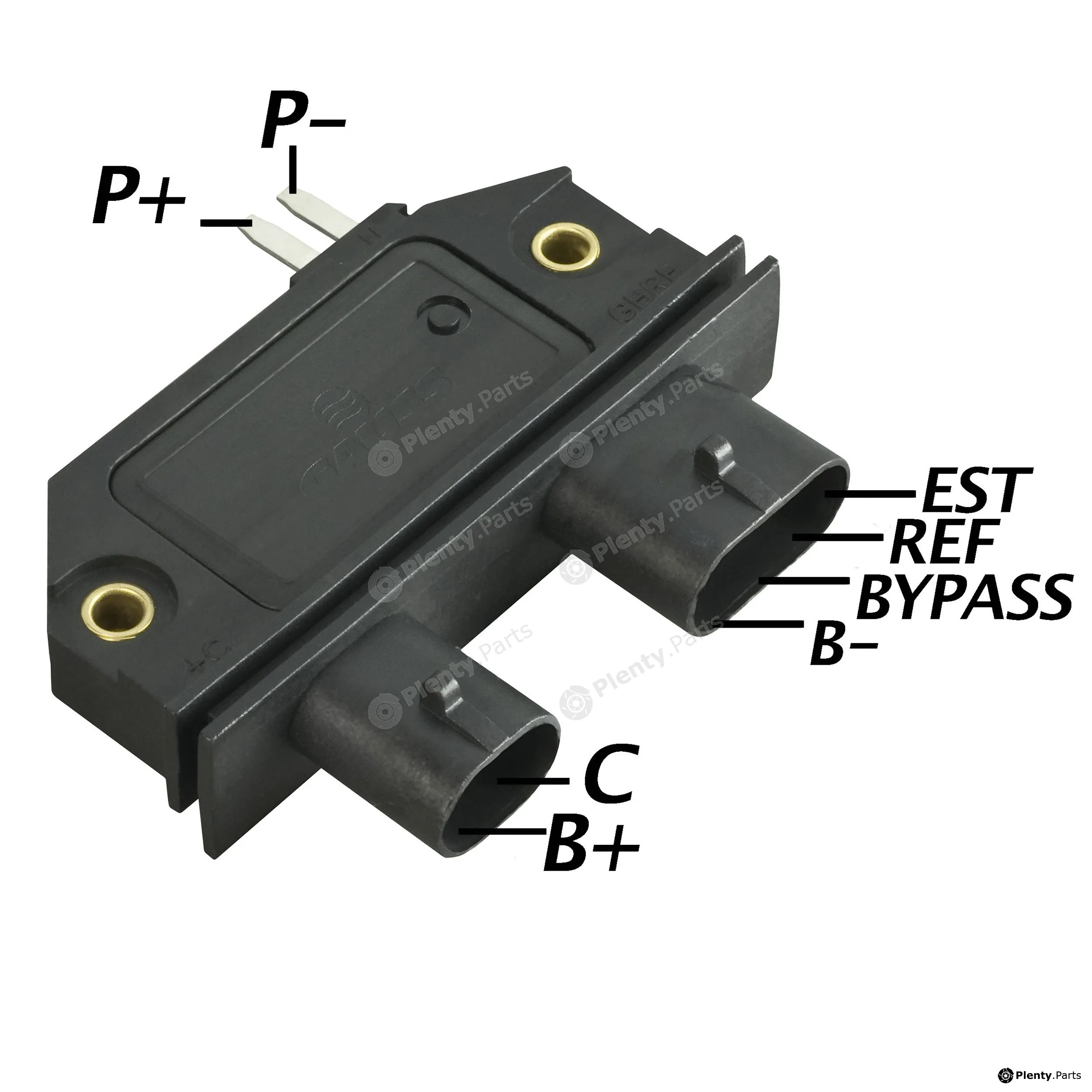Gauss GA2379 — Control Unit, ignition system