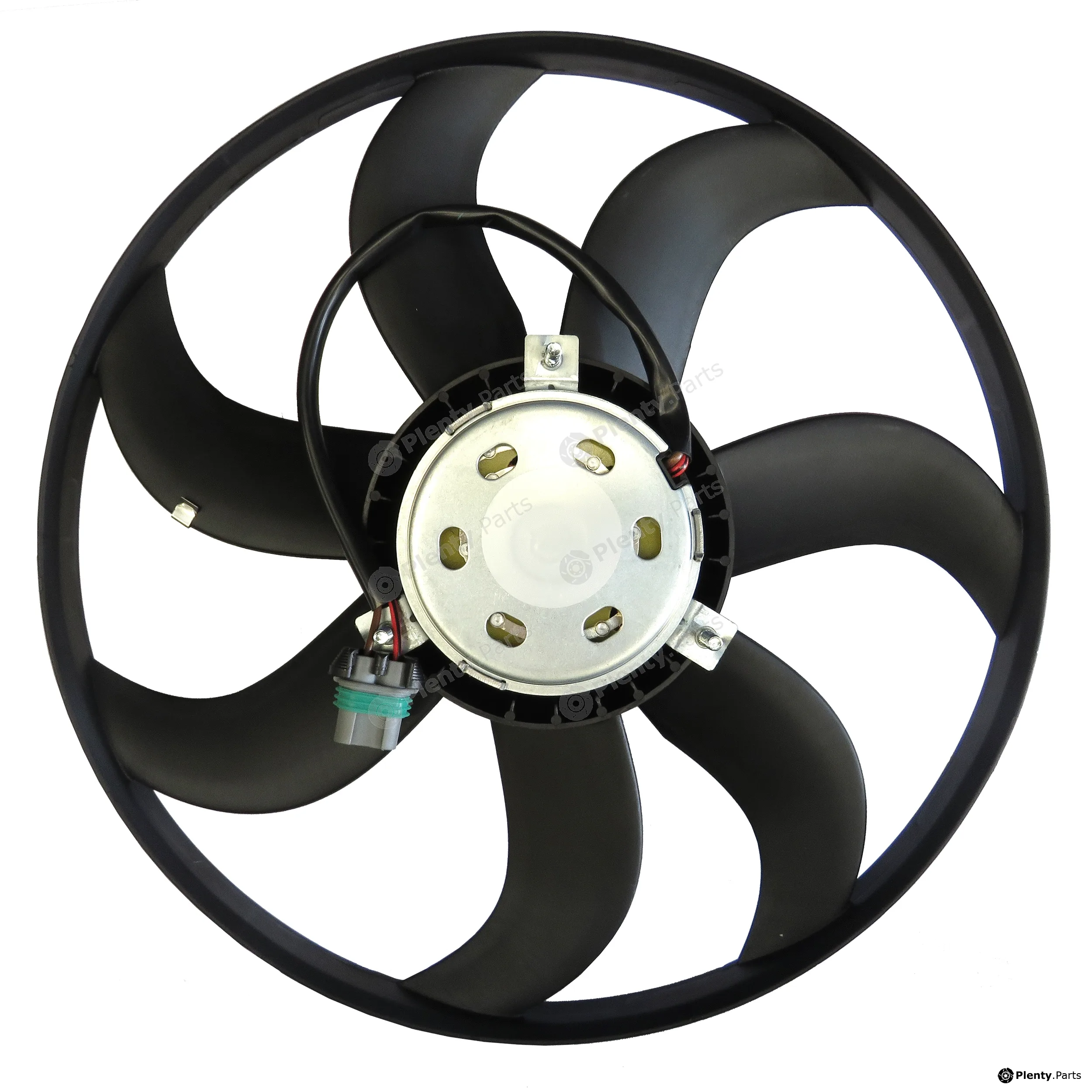 Gauss GE1032 — Fan, engine cooling