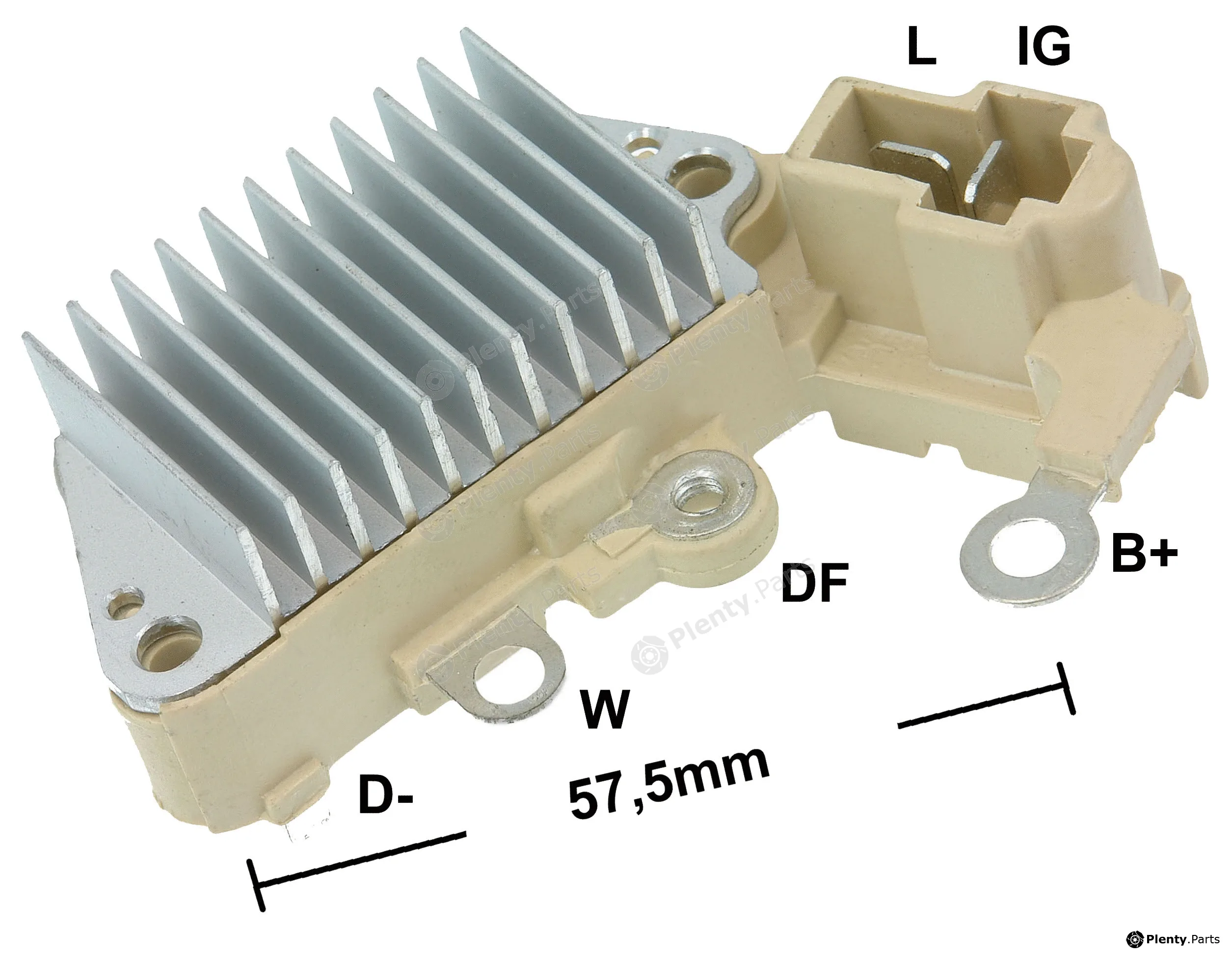 Gauss GA872 — Alternator Regulator