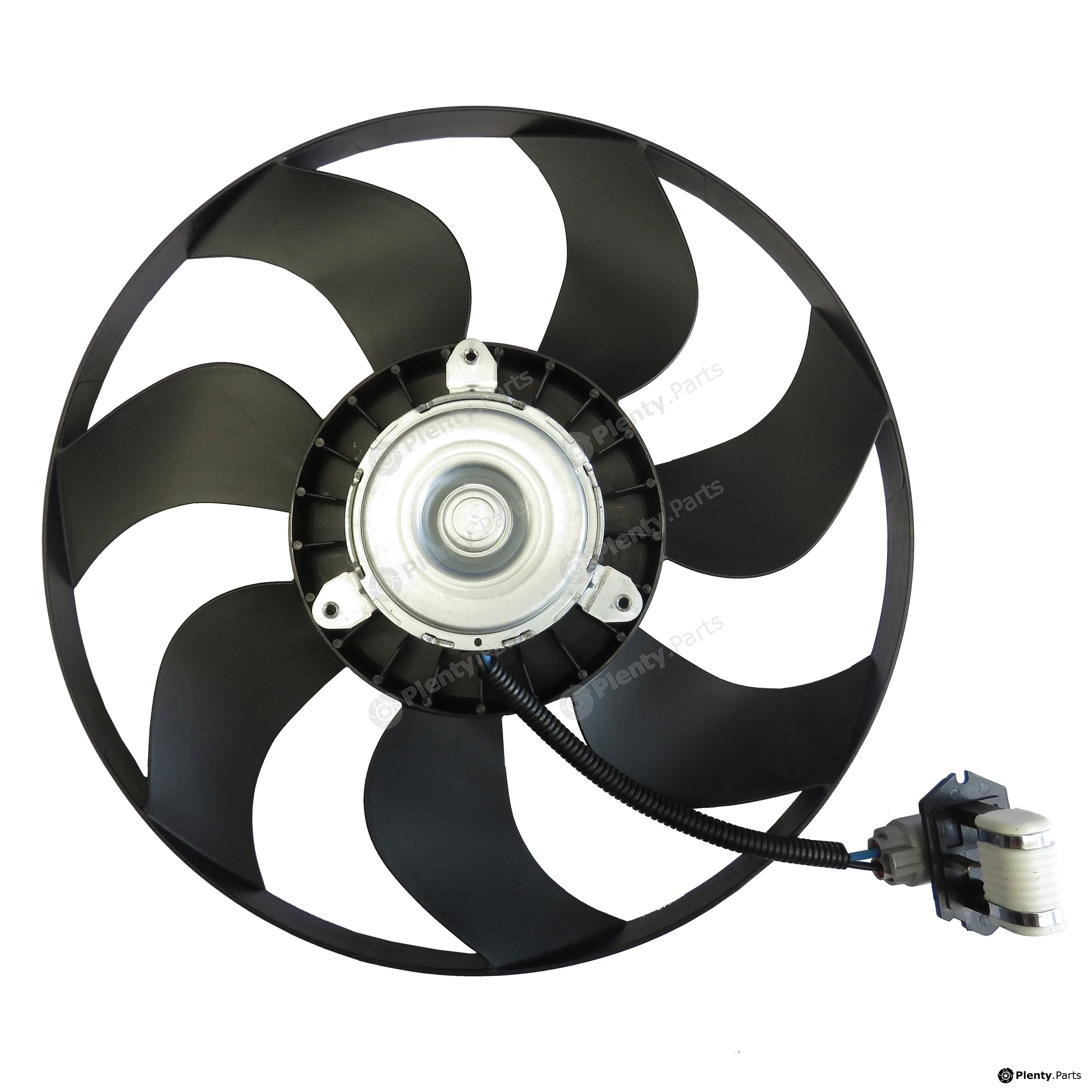 Gauss GE1065 — Fan, engine cooling