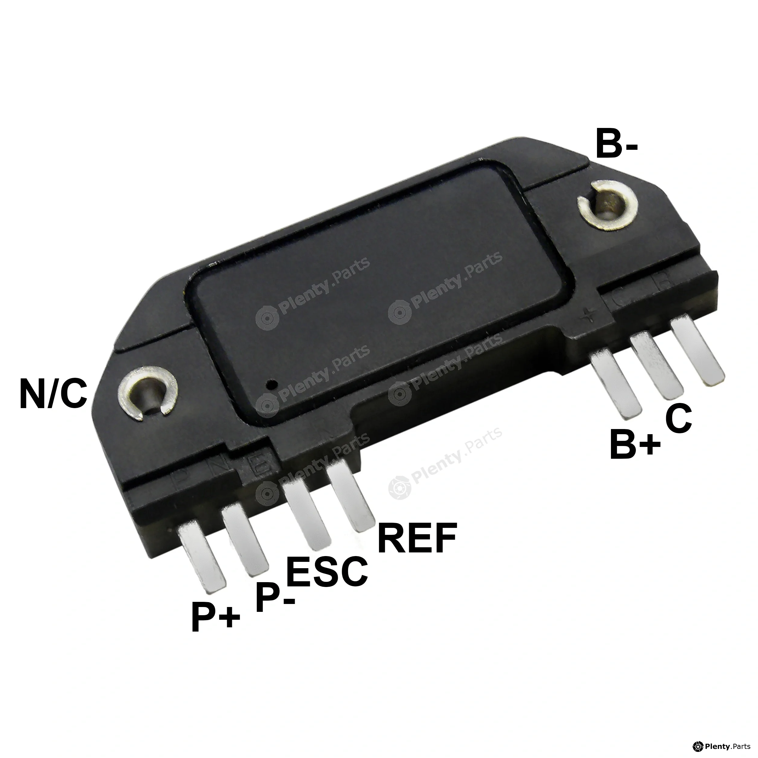 Gauss GA2961 — Control Unit, ignition system