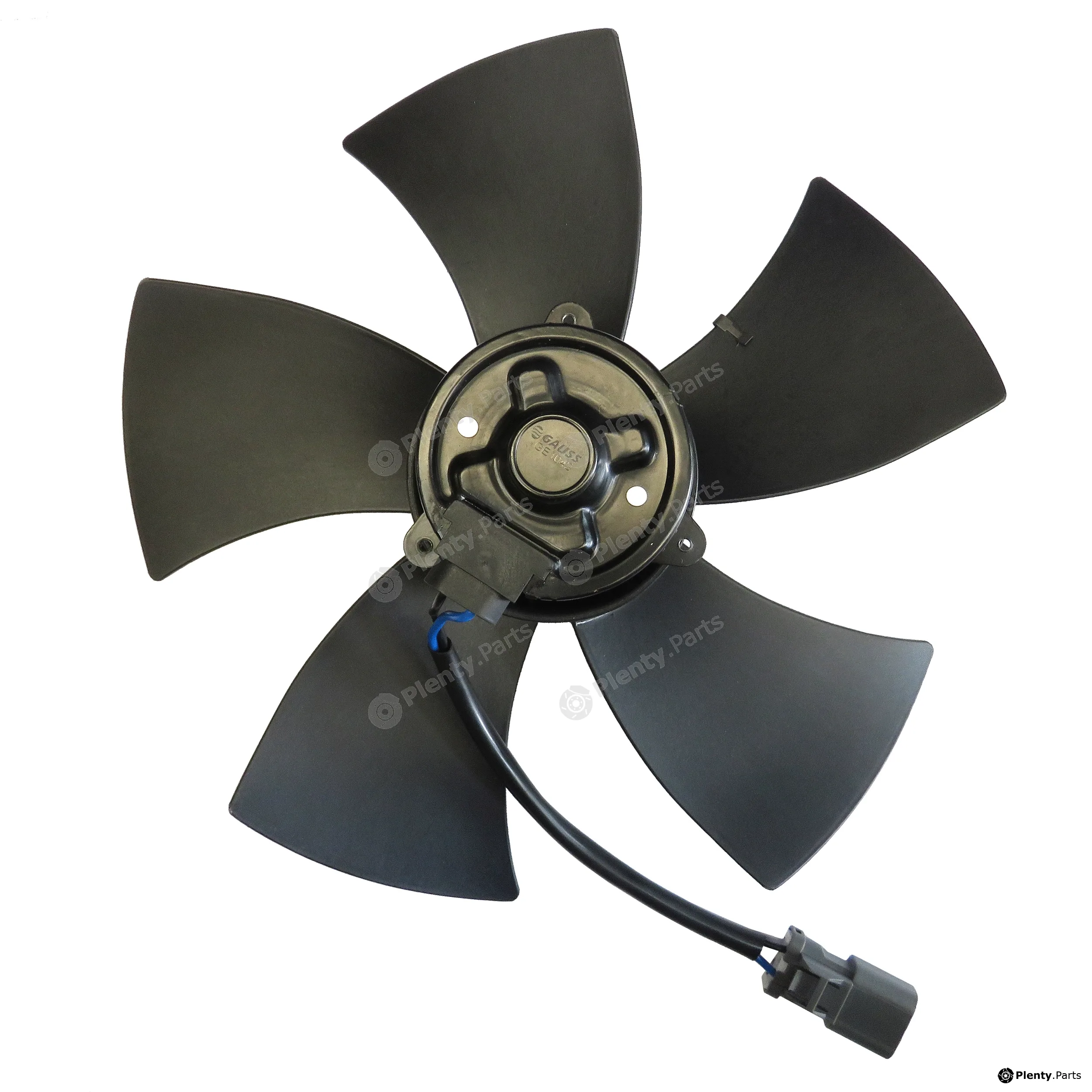 Gauss GE1042 — Fan, engine cooling