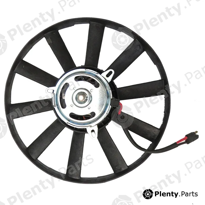 Gauss GE1041 — Fan, engine cooling