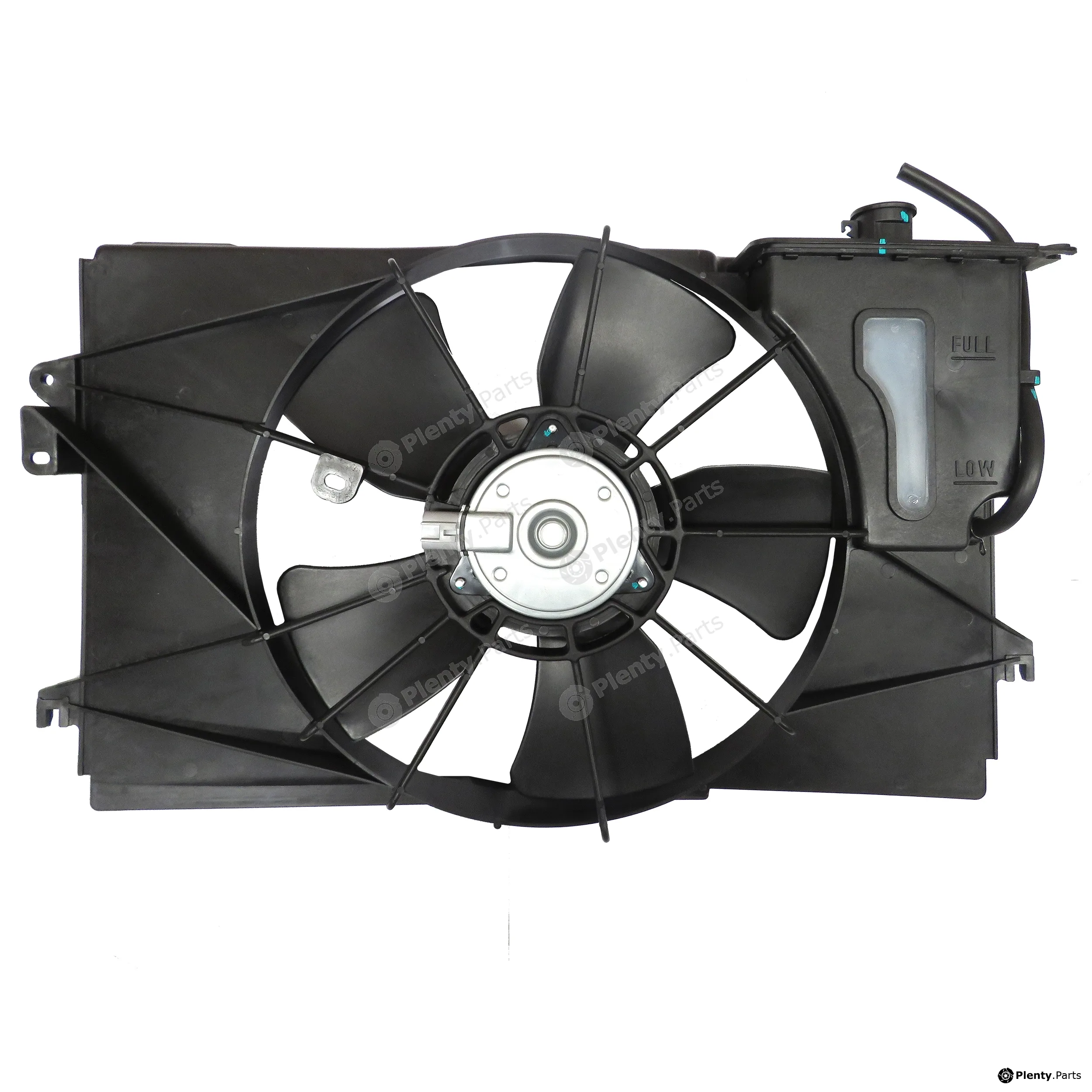 Gauss GE1075 — Fan, engine cooling