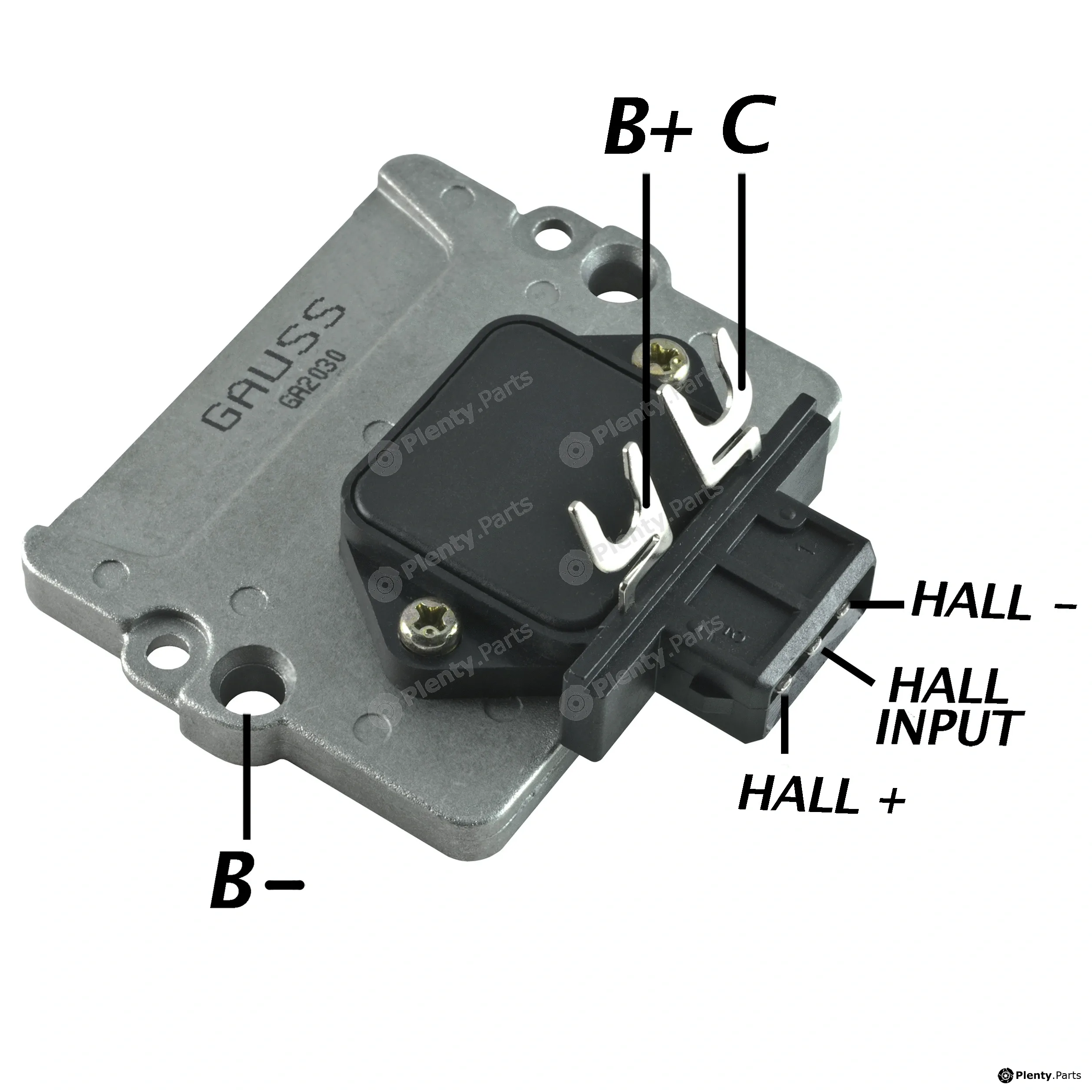 Gauss GA2030 — Control Unit, ignition system