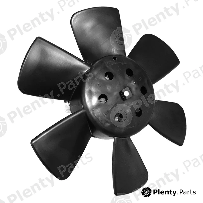 Gauss GE1086 — Fan, engine cooling