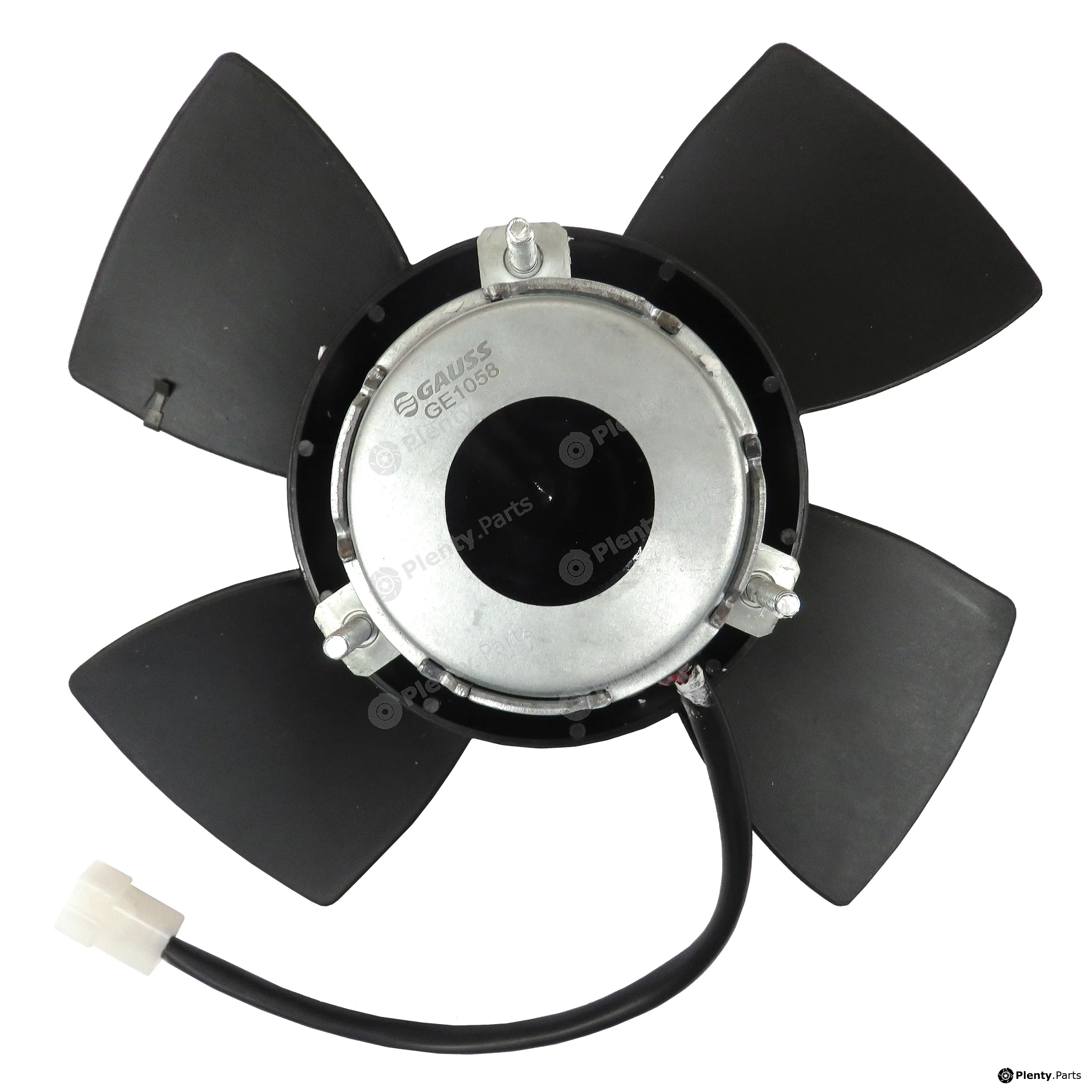 Gauss GE1058 — Fan, engine cooling