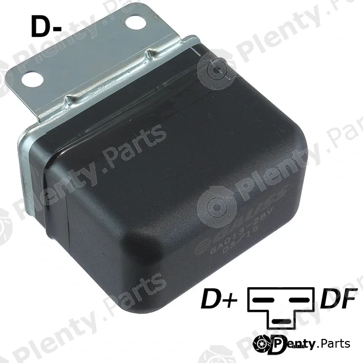 Gauss GA001 — Alternator Regulator