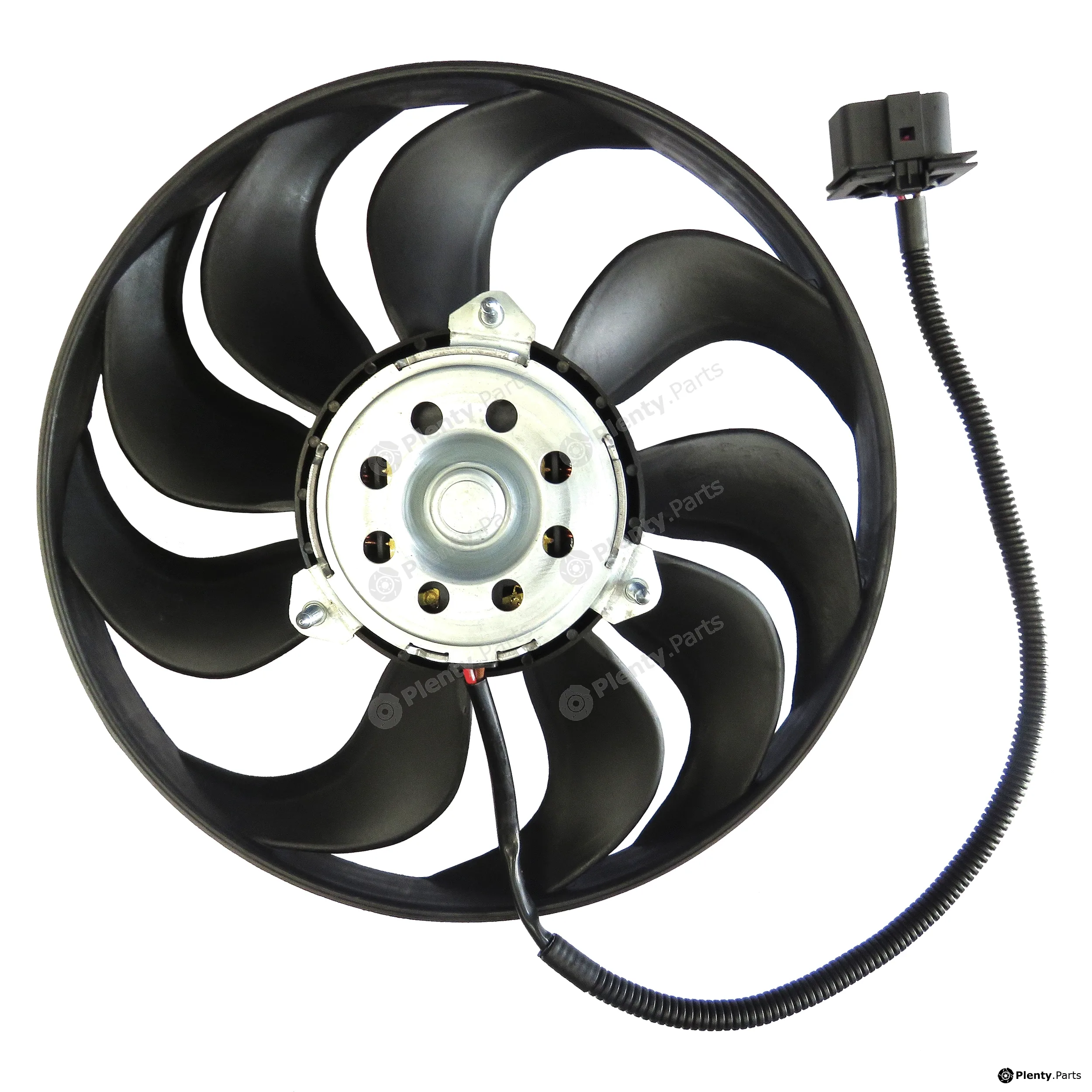 Gauss GE1031 — Fan, engine cooling