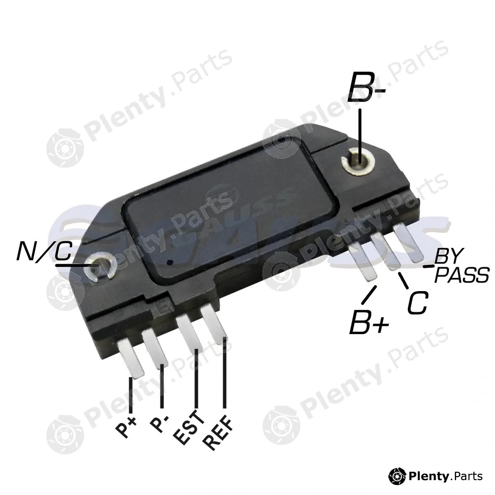 Gauss GA2833 — Control Unit, ignition system