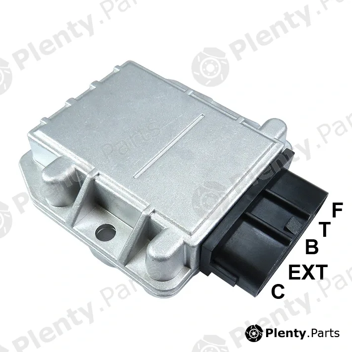 Gauss GA2825 — Control Unit, ignition system
