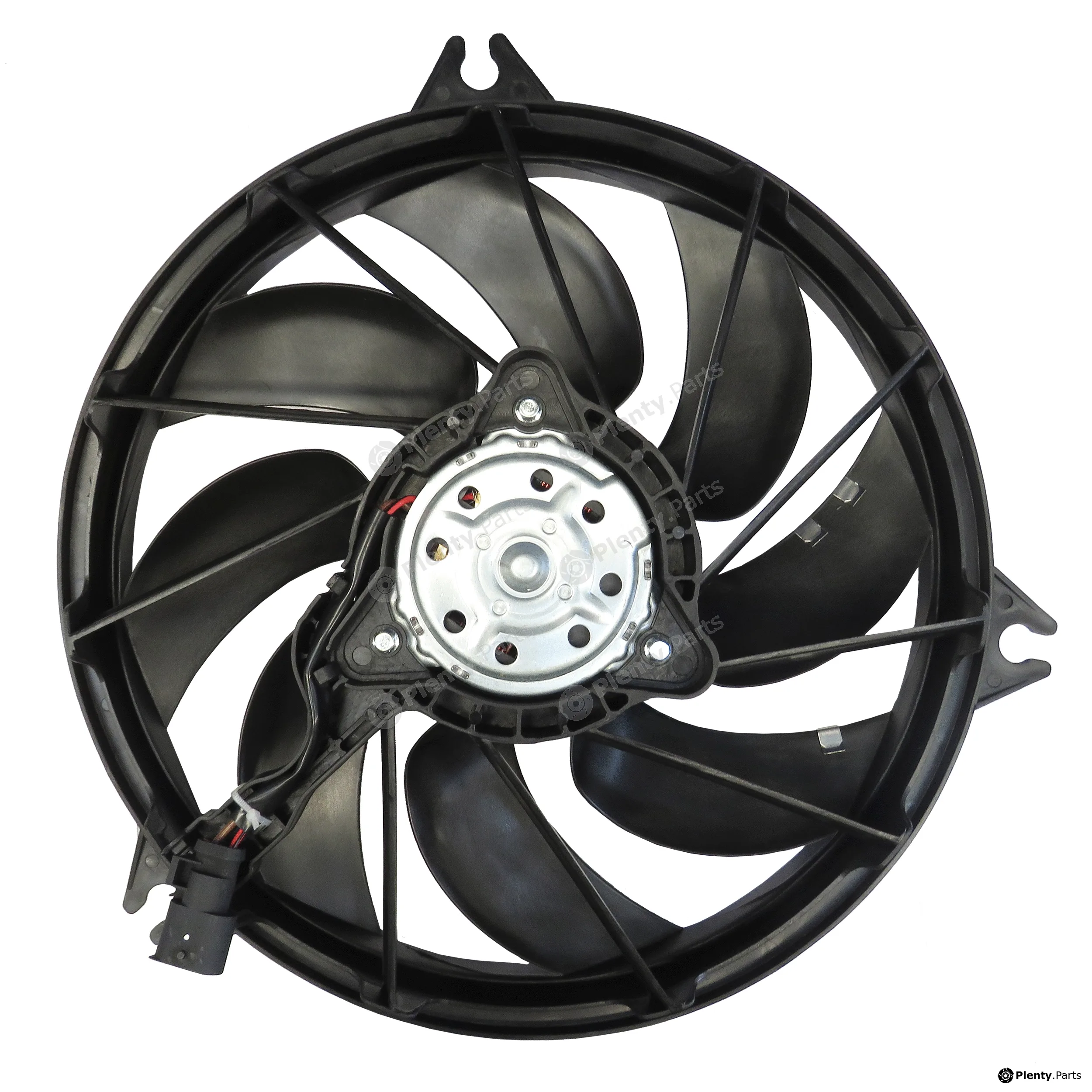 Gauss GE1007 — Fan, engine cooling