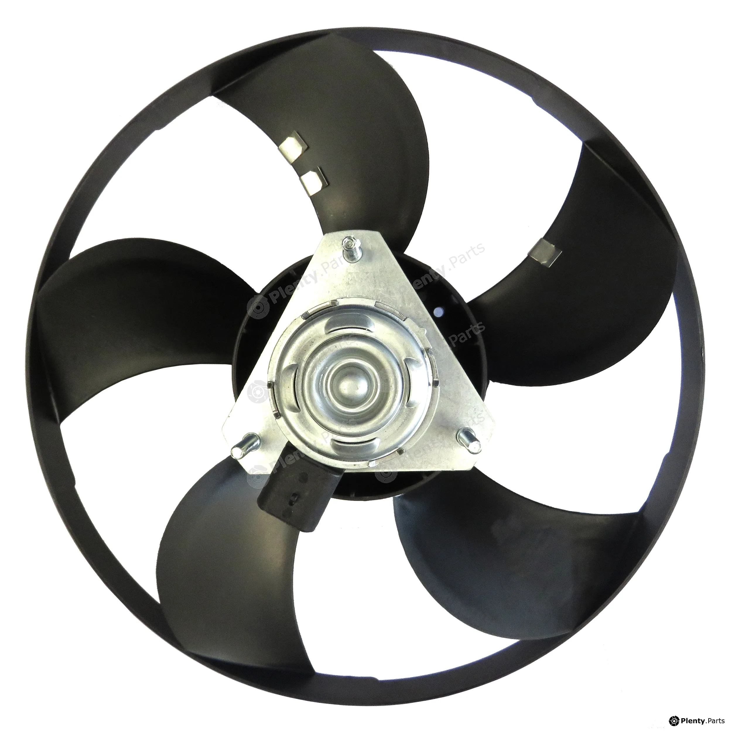 Gauss GE1016 — Fan, engine cooling