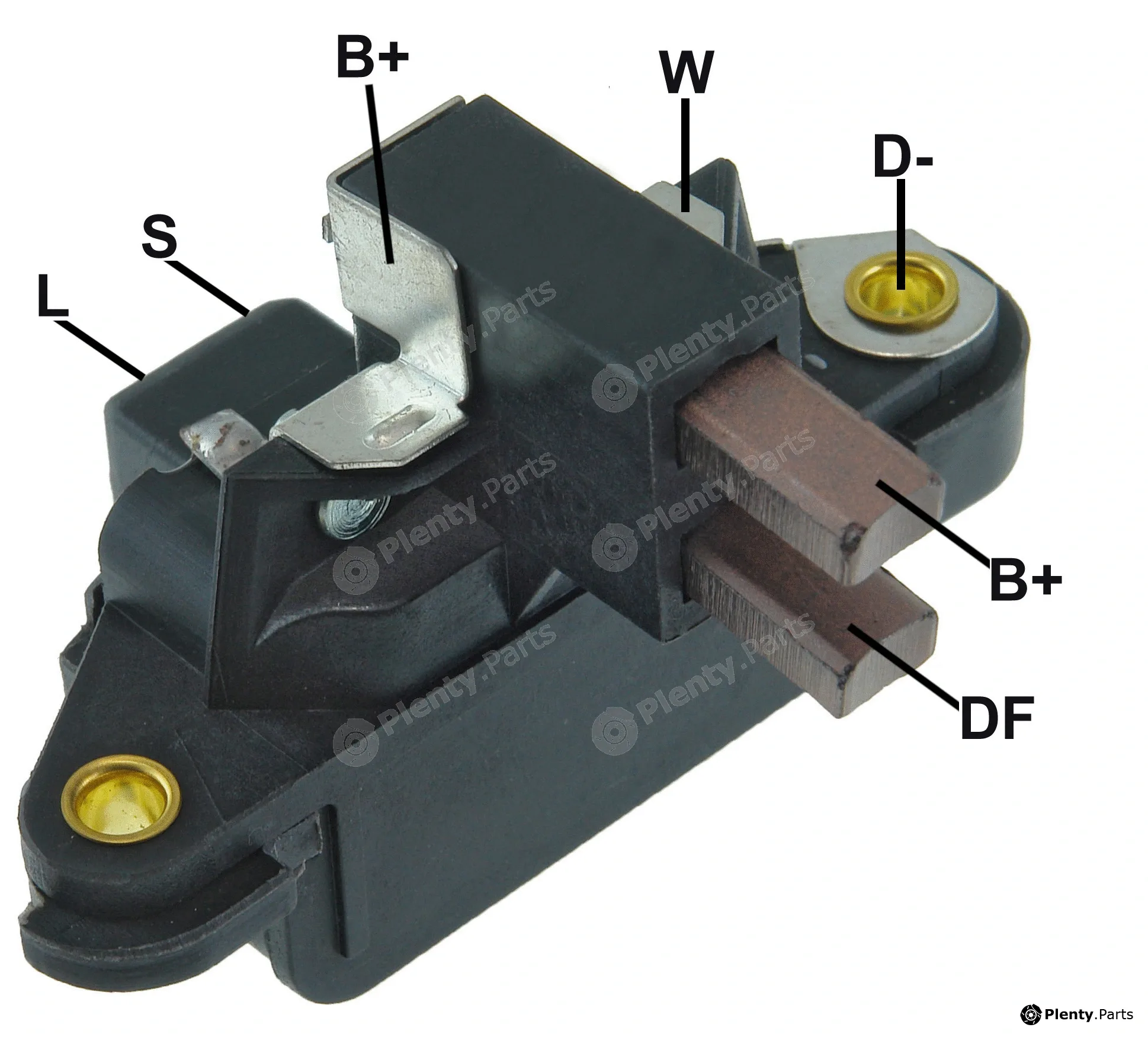 Gauss GA391 — Alternator Regulator