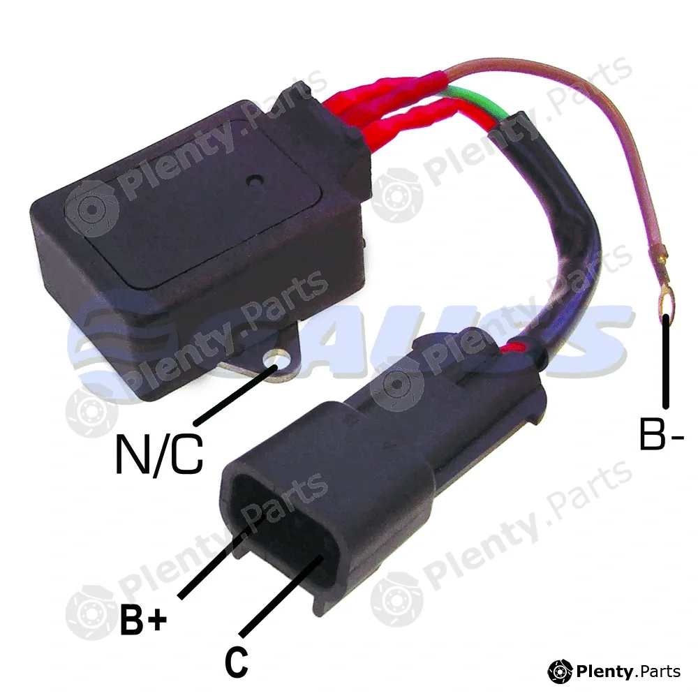 Gauss GA2019 — Control Unit, ignition system