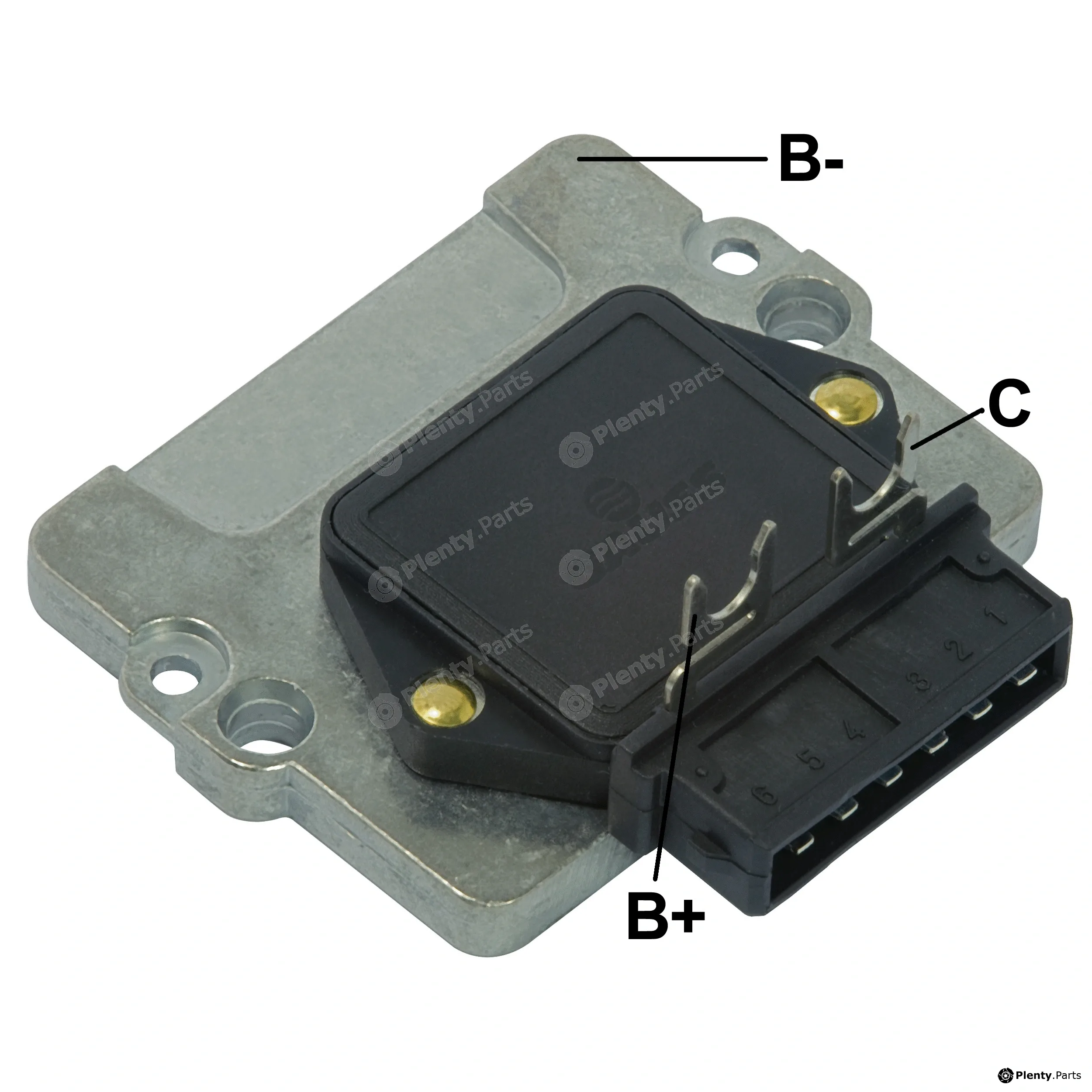 Gauss GA2049 — Control Unit, ignition system