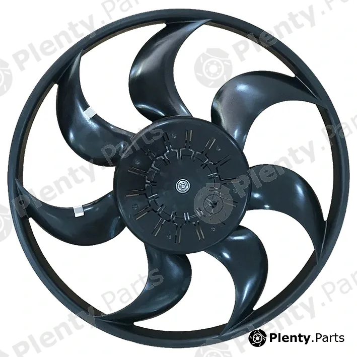 Gauss GE1084 — Fan, engine cooling