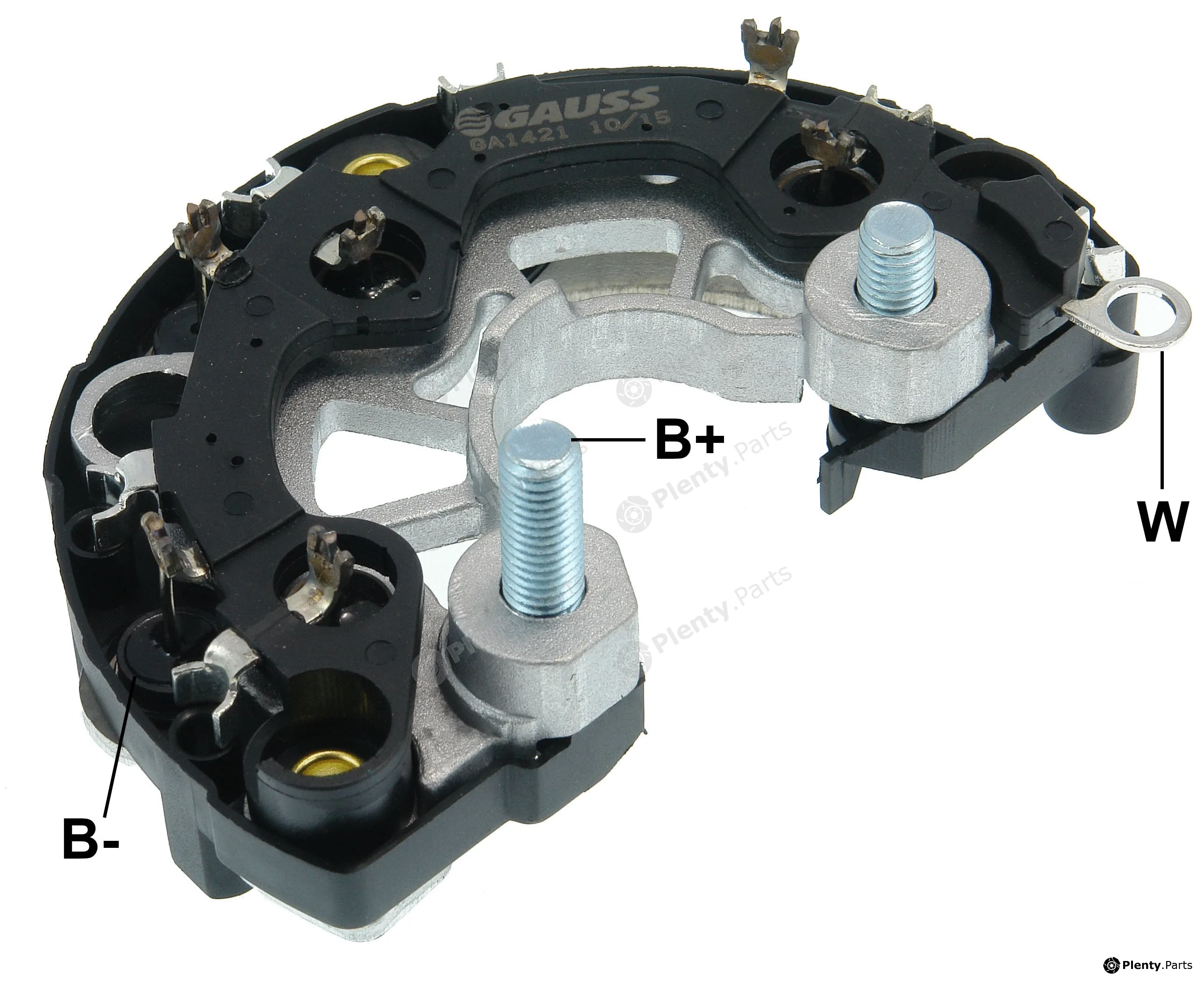 Gauss GA1421 — Rectifier, alternator