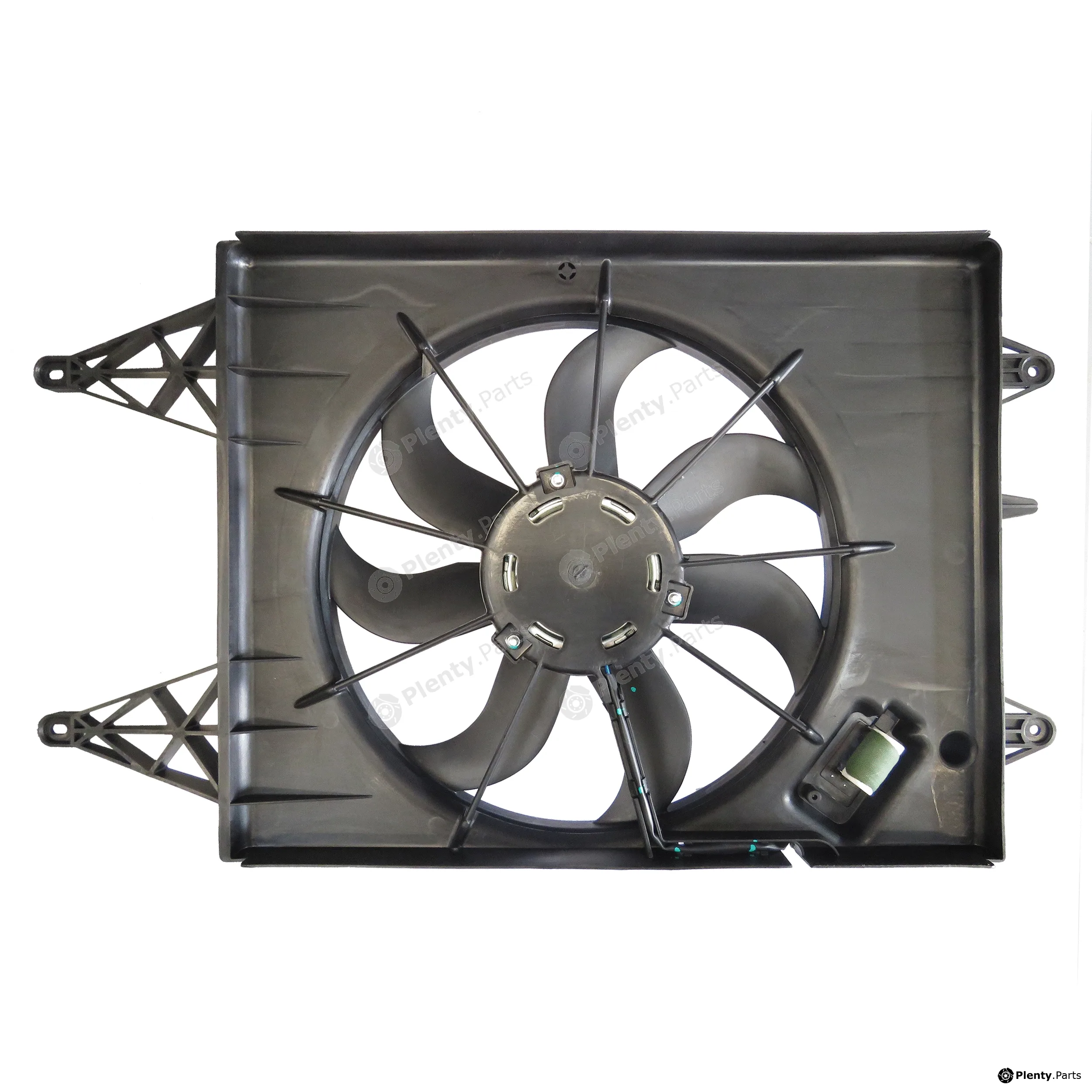 Gauss GE1064 — Fan, engine cooling