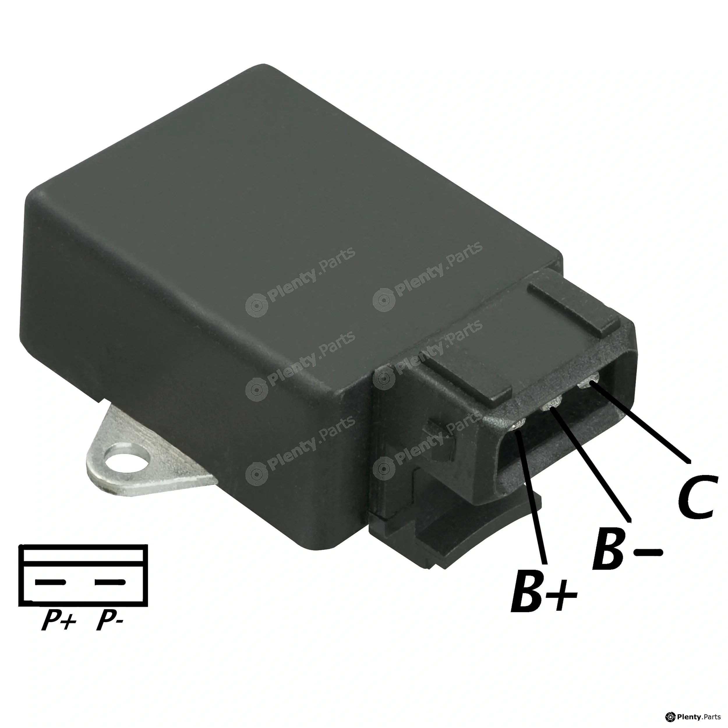 Gauss GA2026 — Control Unit, ignition system