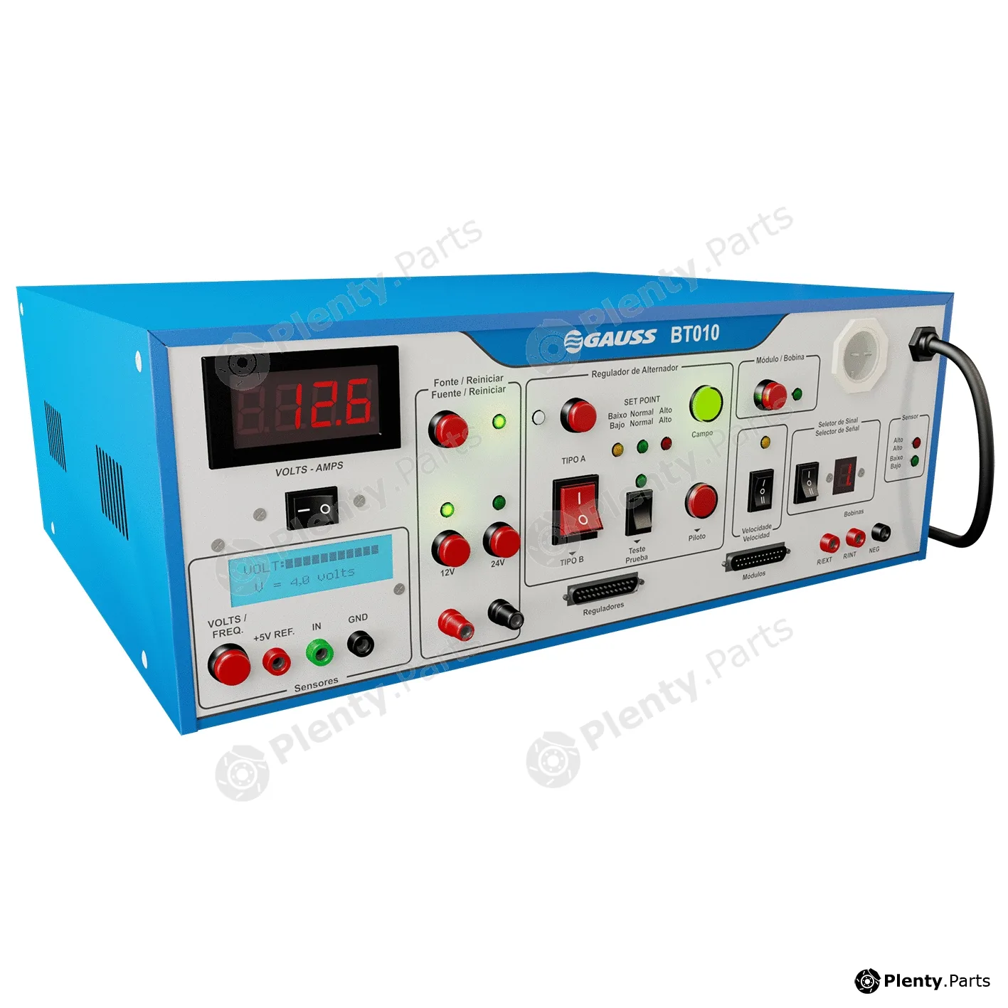 Gauss BT010 — Testing Unit