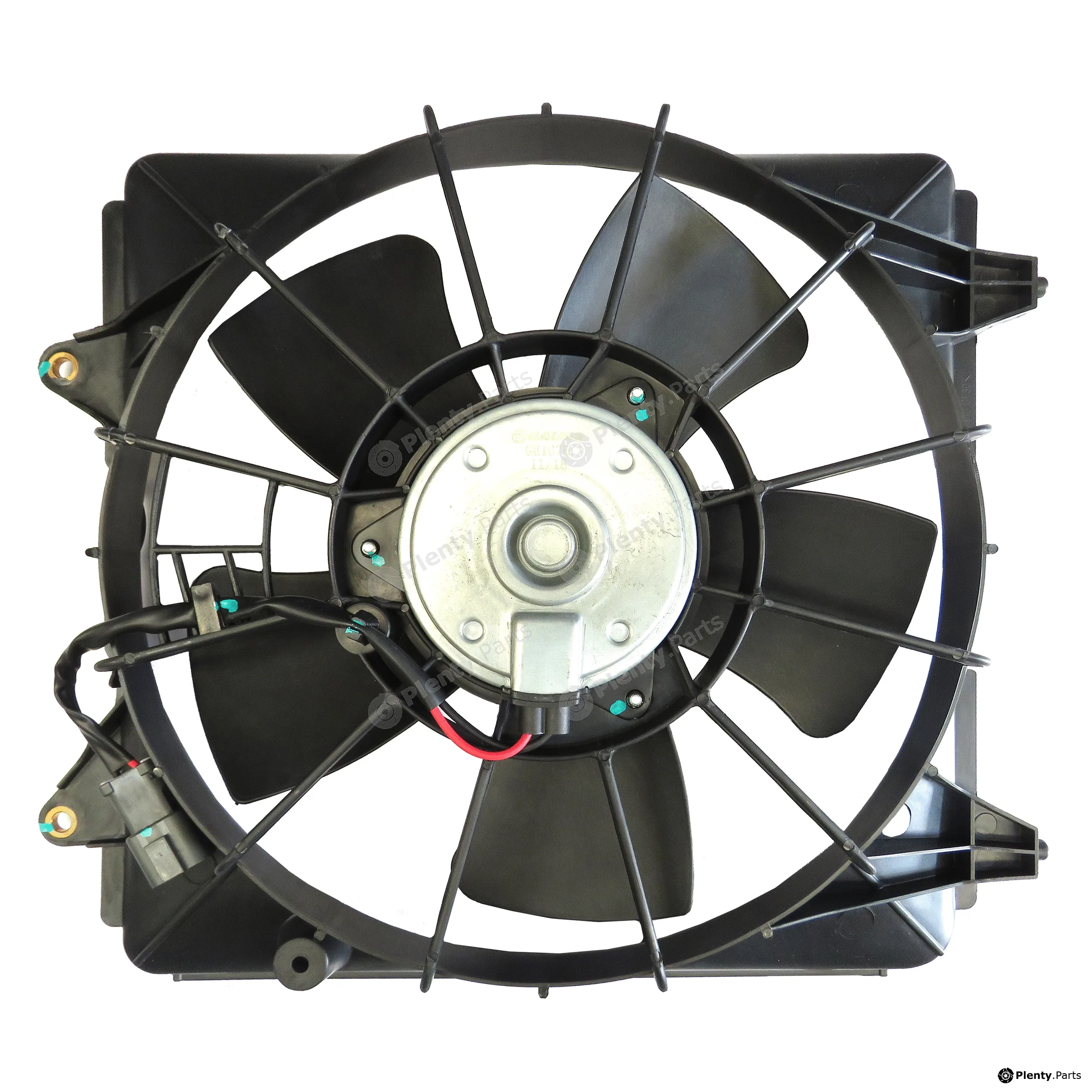Gauss GE1076 — Fan, engine cooling