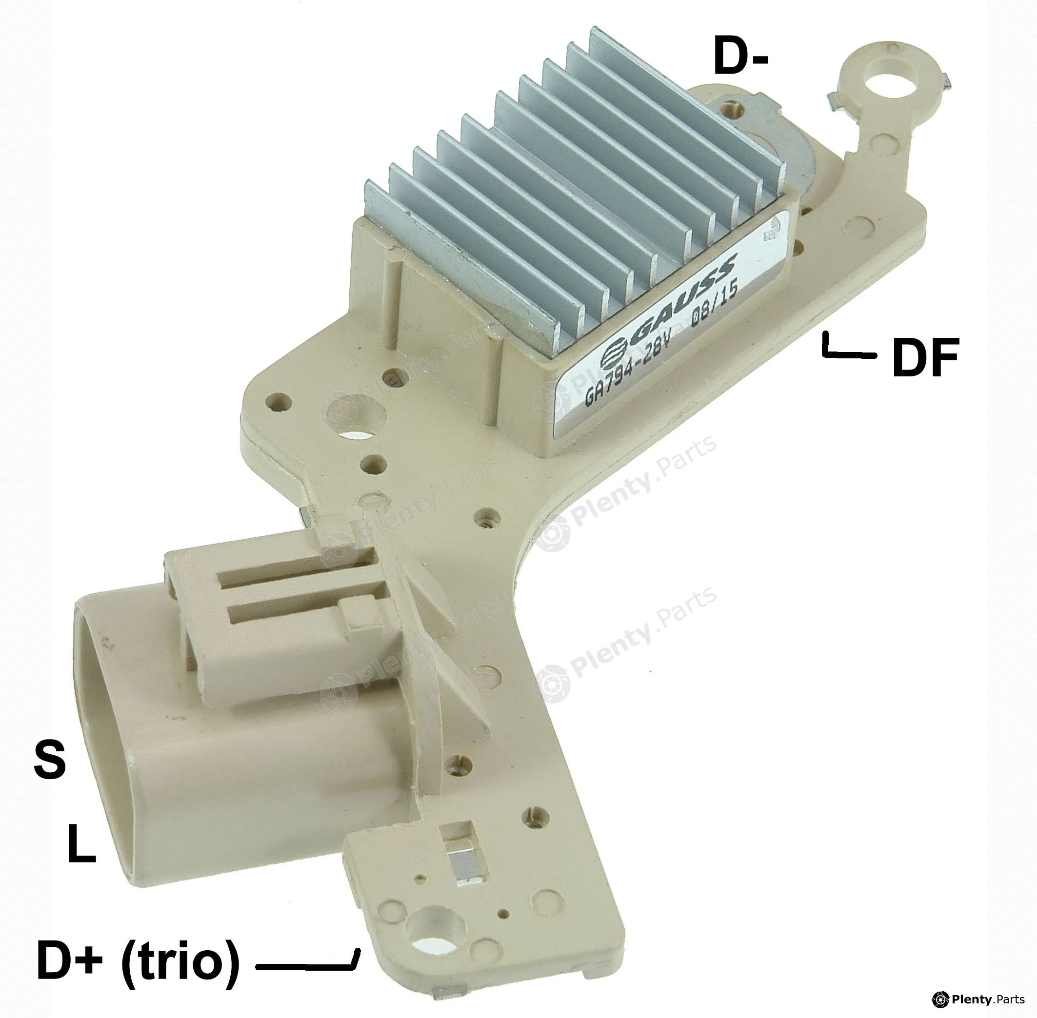 Gauss GA794 — Alternator Regulator