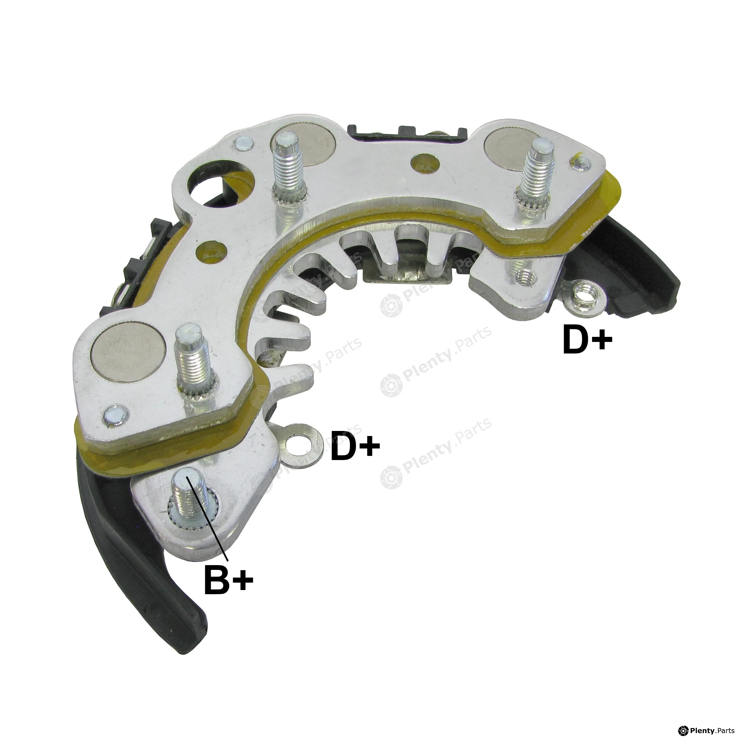 Gauss GA1771 — Rectifier, alternator