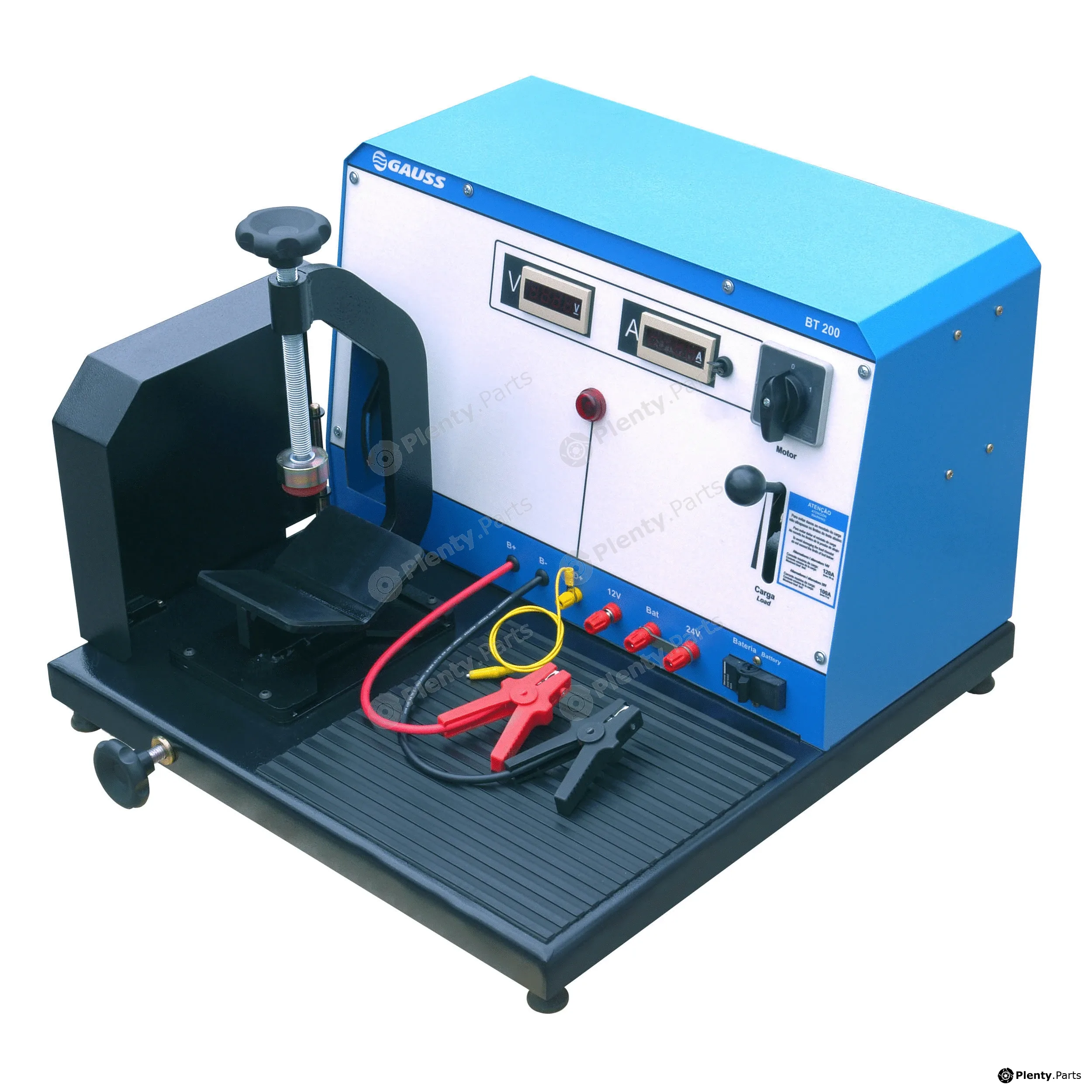 Gauss BT200 — Test Bench, starter/alternator