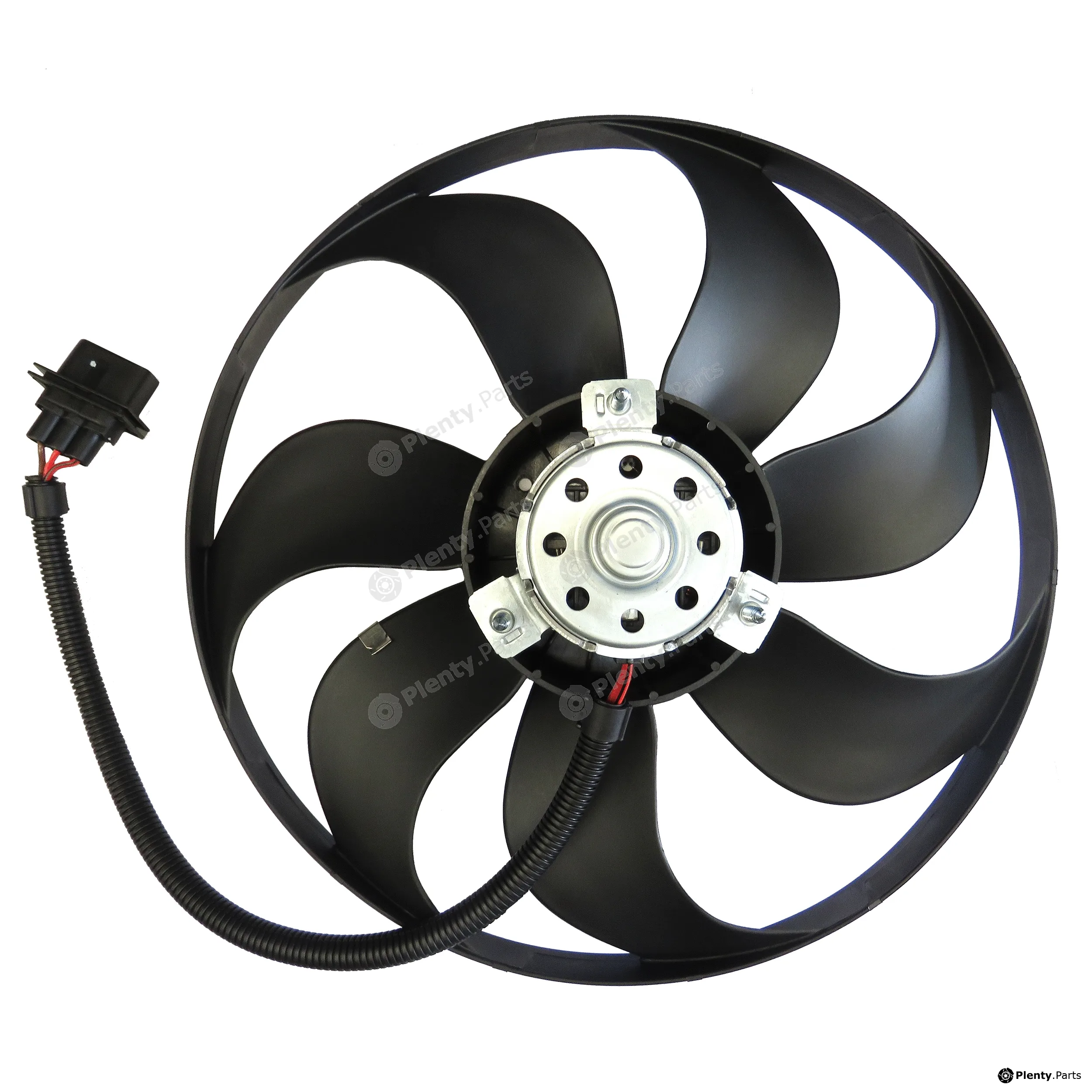 Gauss GE1066 — Fan, engine cooling