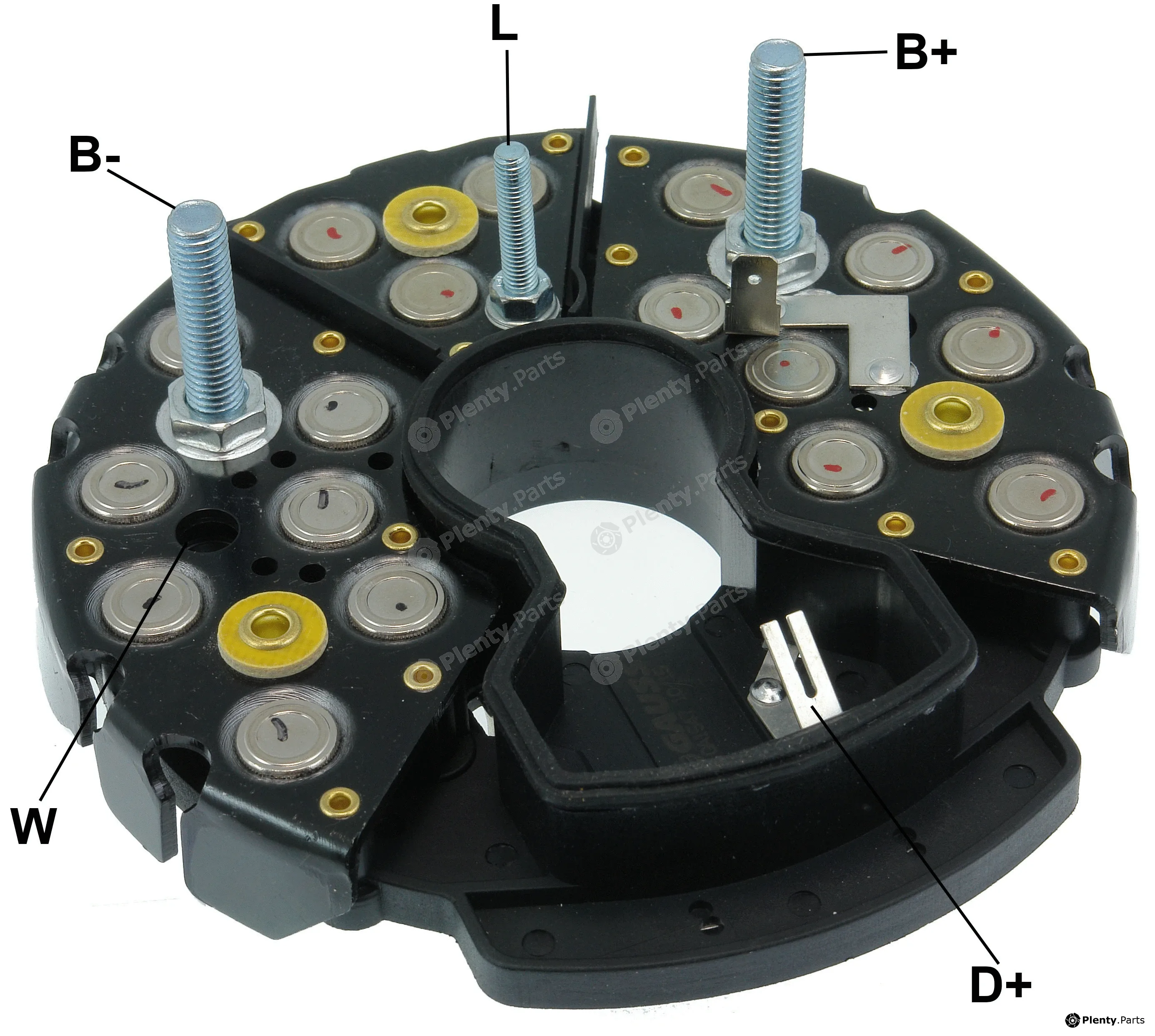 Gauss GA1547 — Rectifier, alternator
