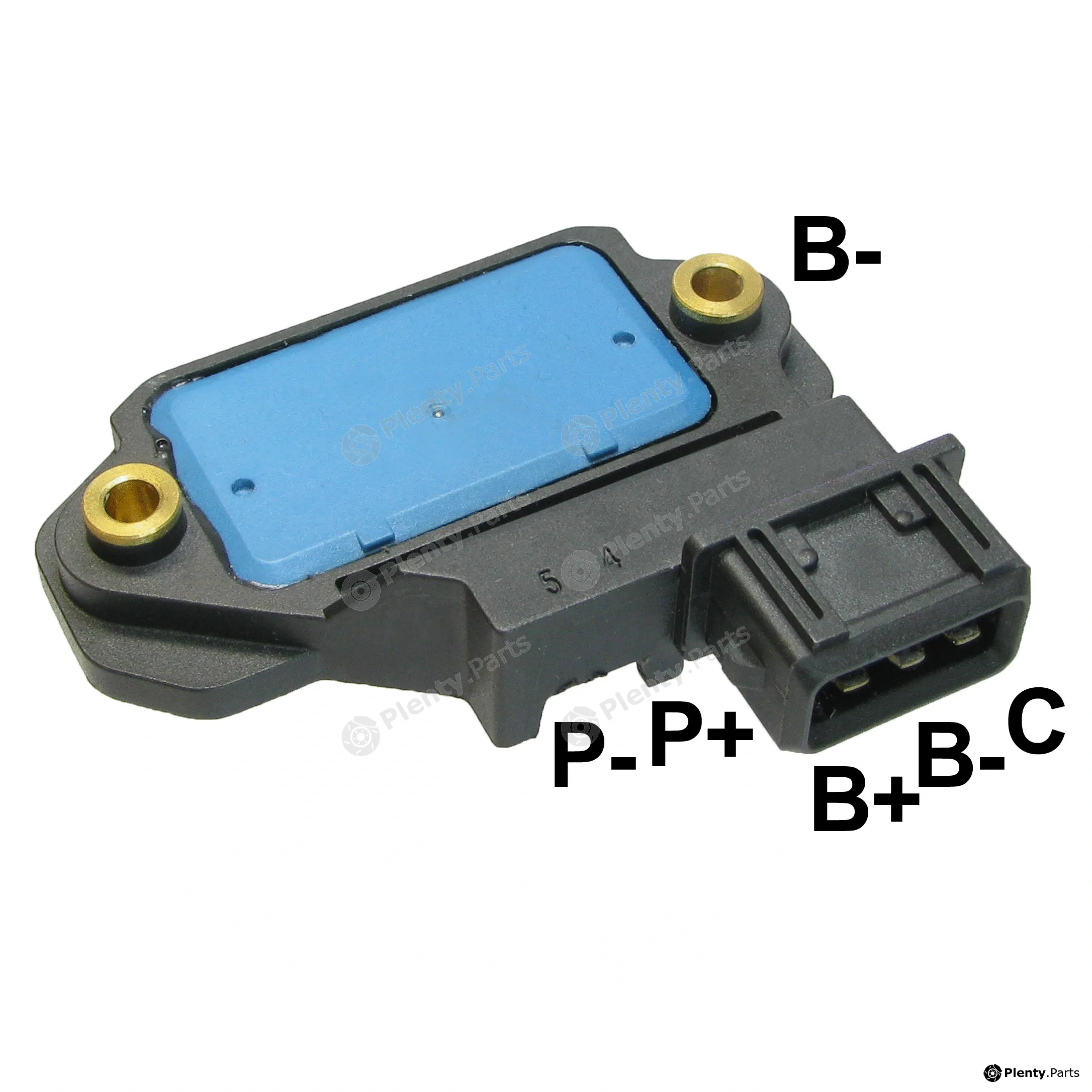 Gauss GA2140 — Control Unit, ignition system