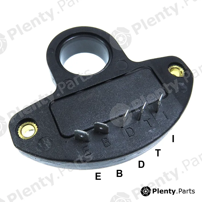 Gauss GA2610 — Control Unit, ignition system