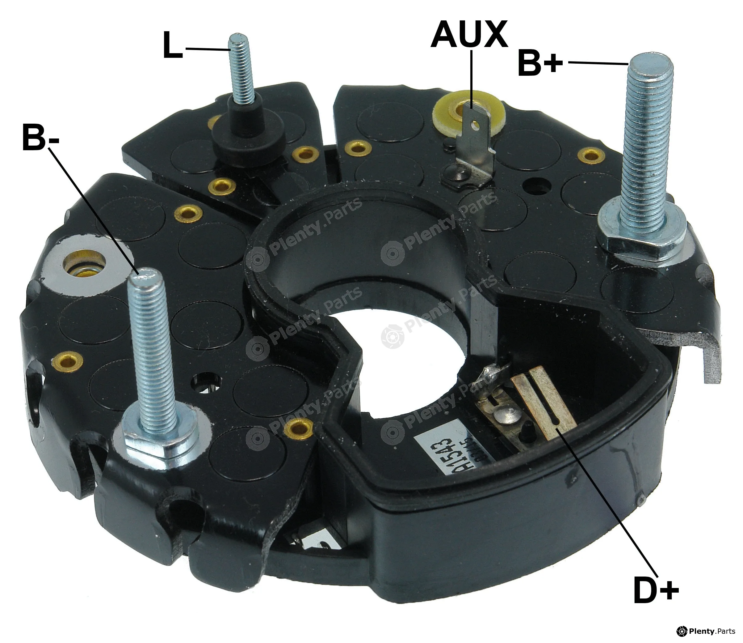 Gauss GA1543 — Rectifier, alternator