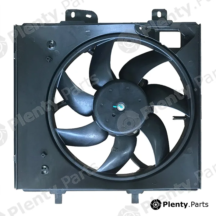 Gauss GE1129 — Fan, engine cooling