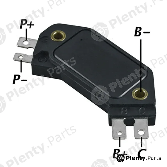 Gauss GA2906 — Control Unit, ignition system
