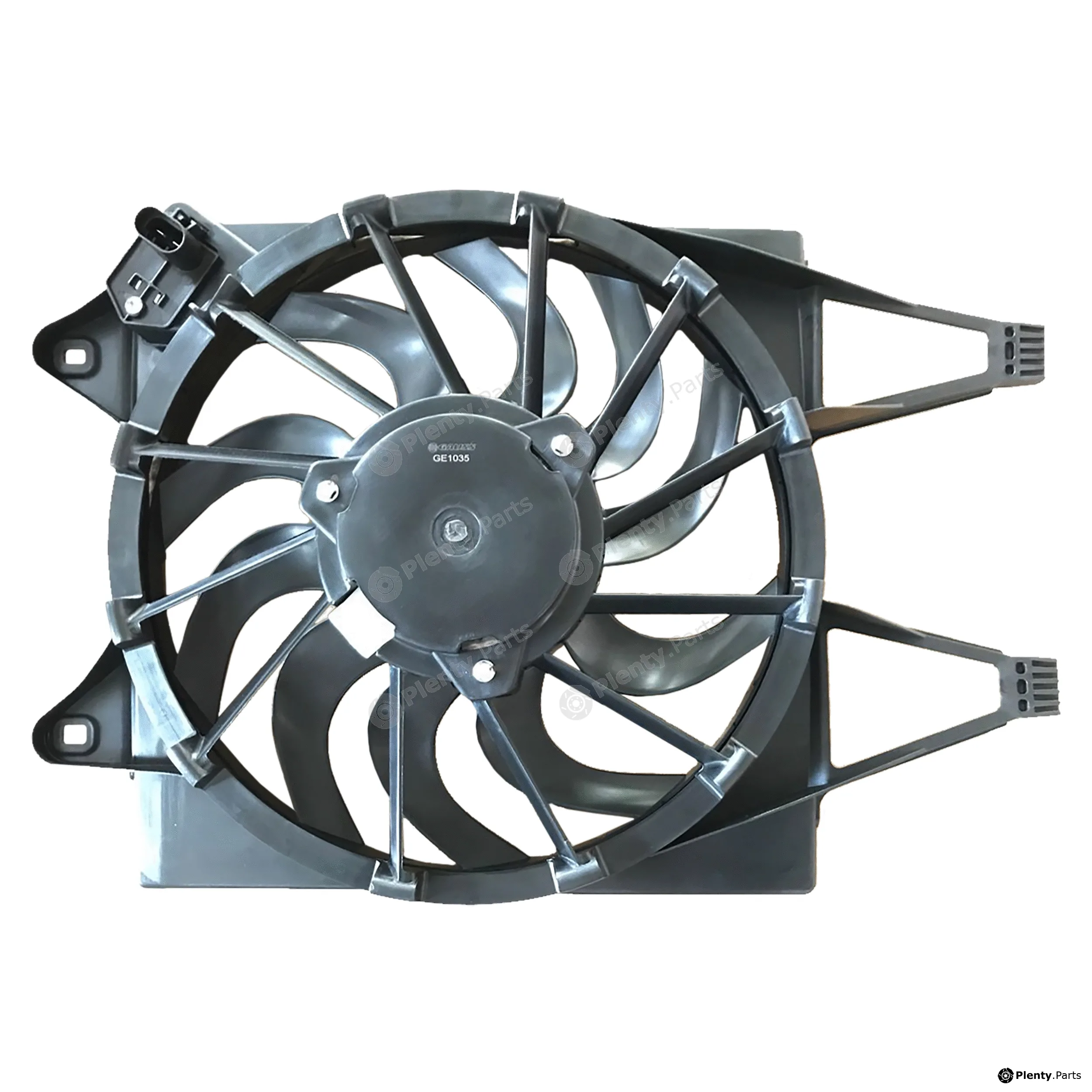 Gauss GE1035 — Fan, engine cooling