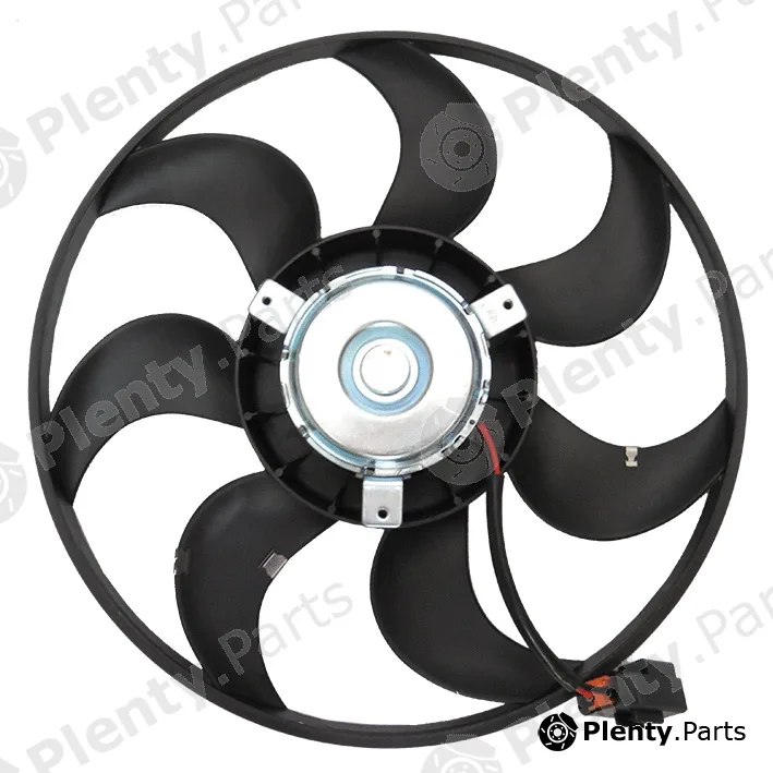 Gauss GE1068 — Fan, engine cooling
