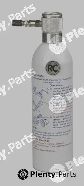 Rodcraft 8951011018 — Spray Gun, suction feed/pressure feed cup